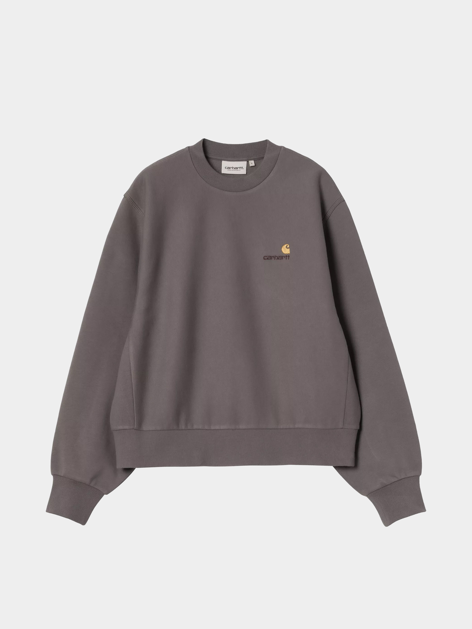 Hanorac Carhartt WIP American Script Wmn (porphyry)