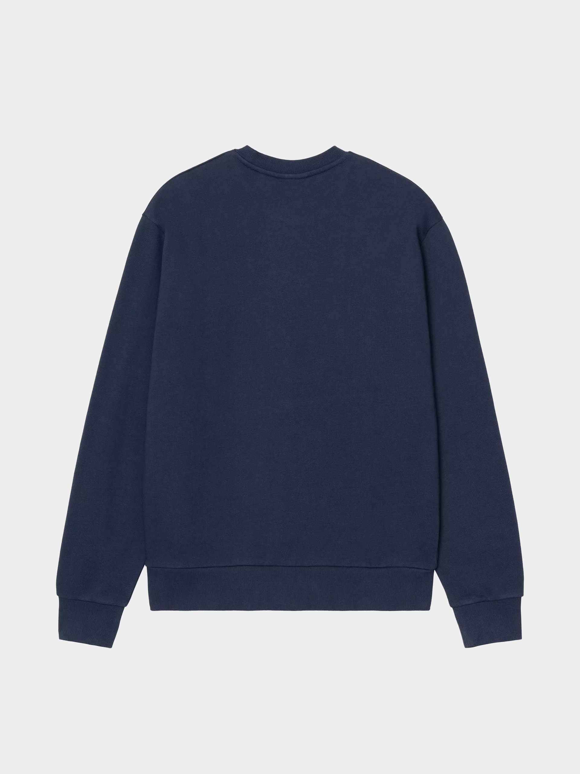 Hanorac Carhartt WIP Script Embroidery (jupiter/white)