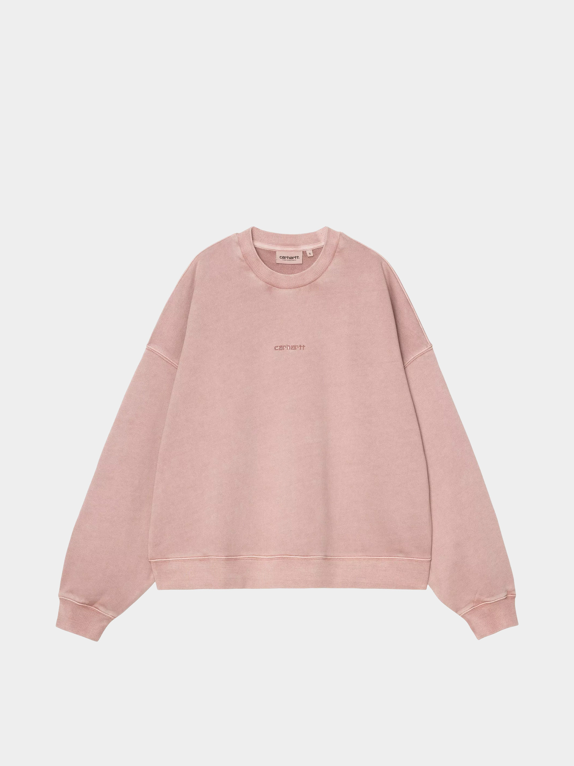 Hanorac Carhartt WIP Benton Wmn (glassy pink/garment dyed)