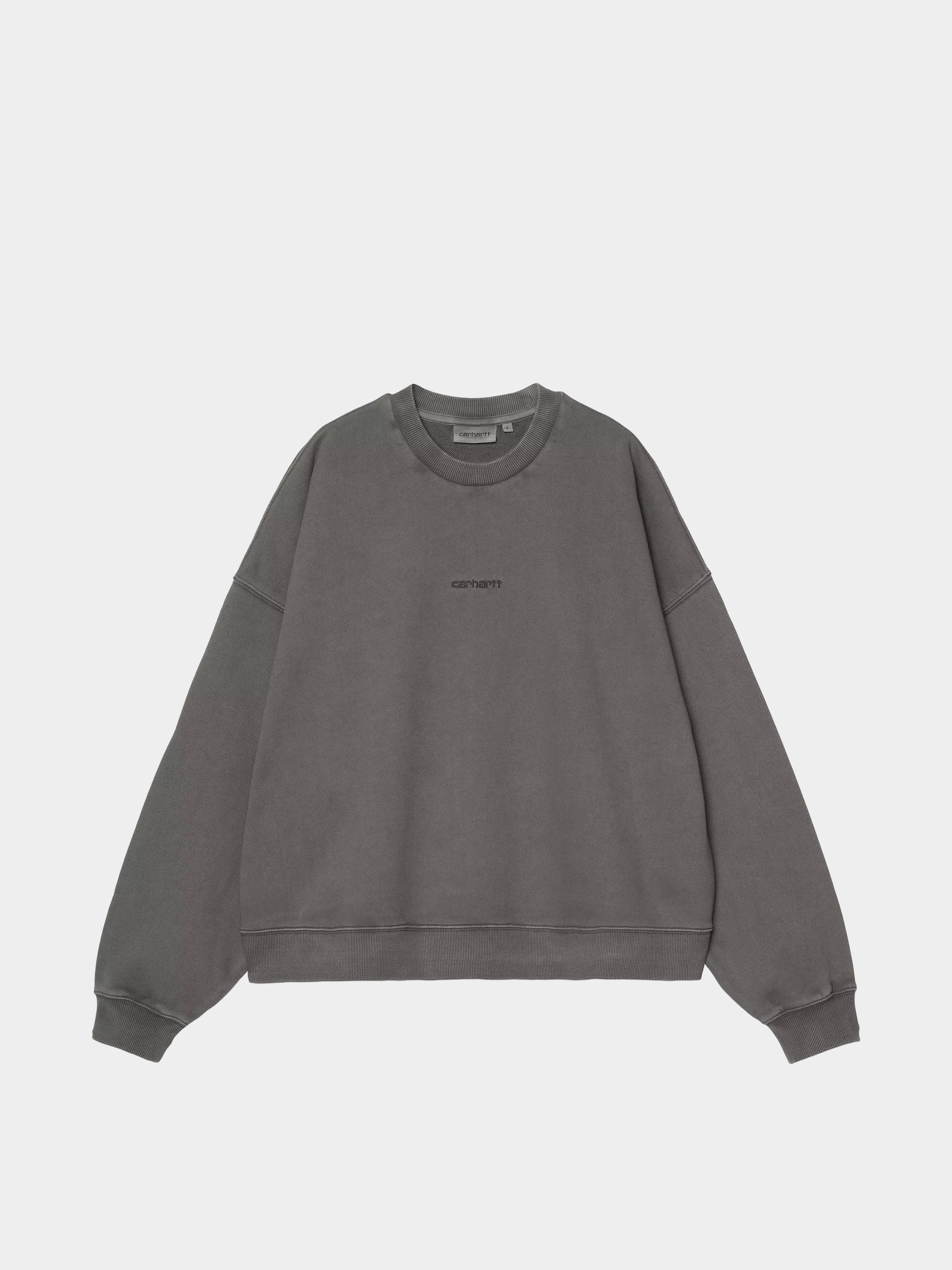 Hanorac Carhartt WIP Benton Wmn (graphite/garment dyed)