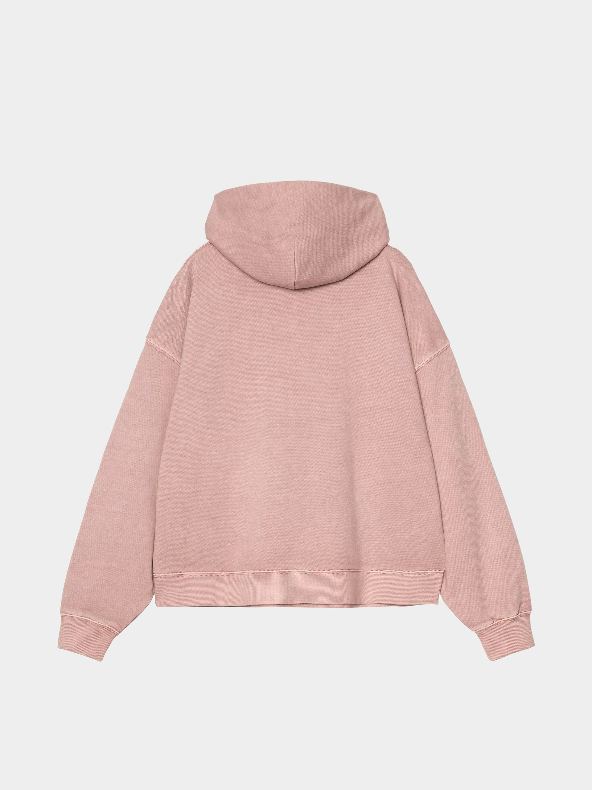 Hanorac cu glugă Carhartt WIP Benton HD Wmn (glassy pink/garment dyed)