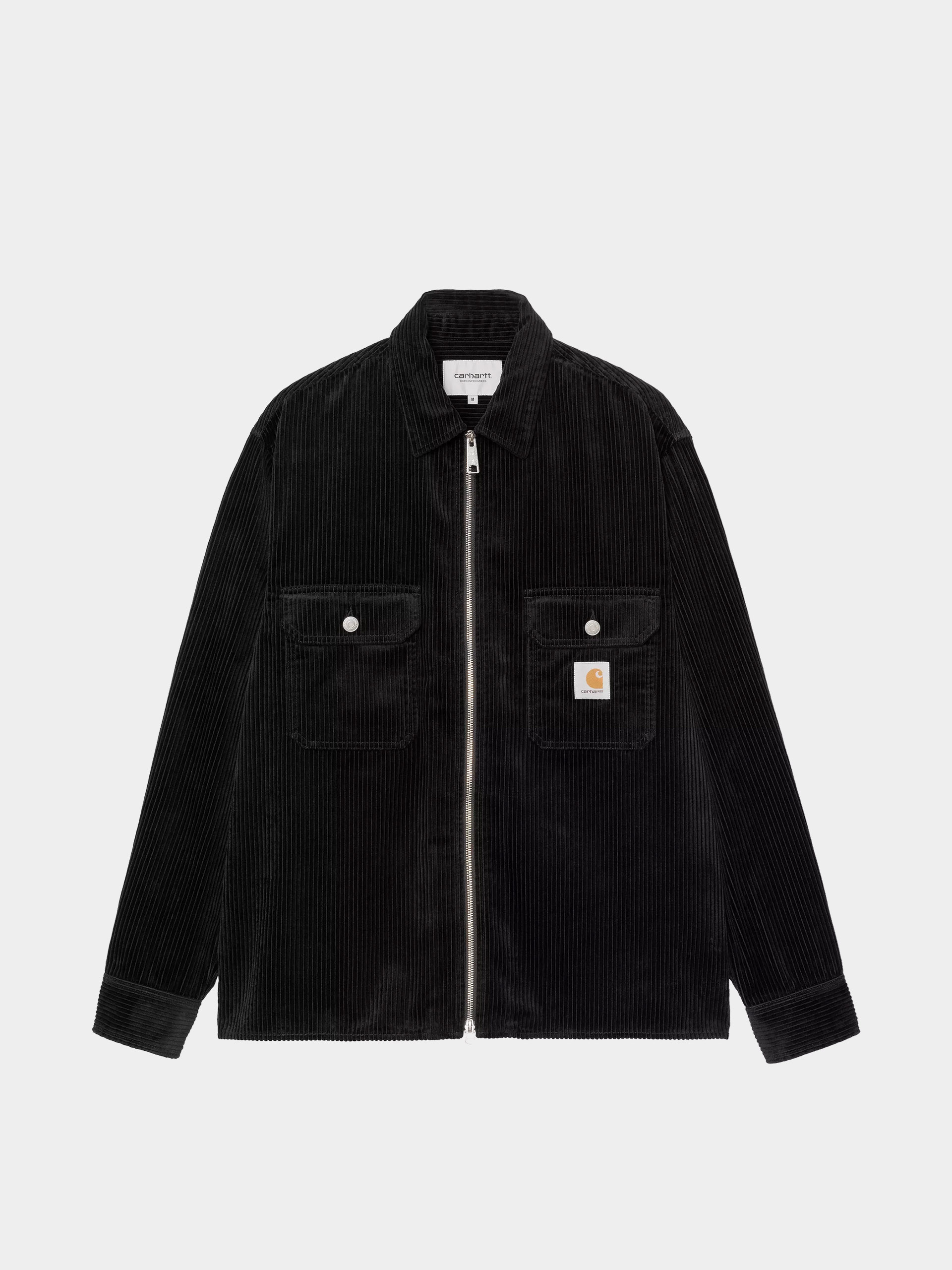 Geacă Carhartt WIP Reynold (black/rinsed)