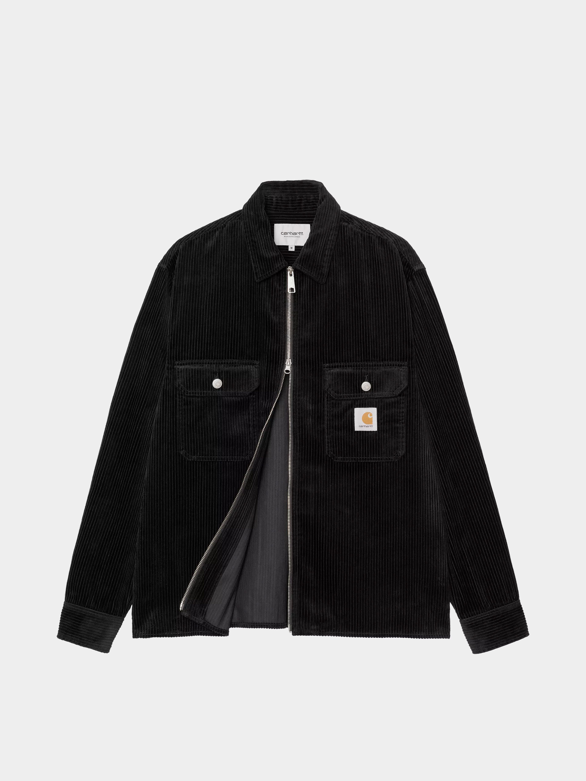 Geacă Carhartt WIP Reynold (black/rinsed)