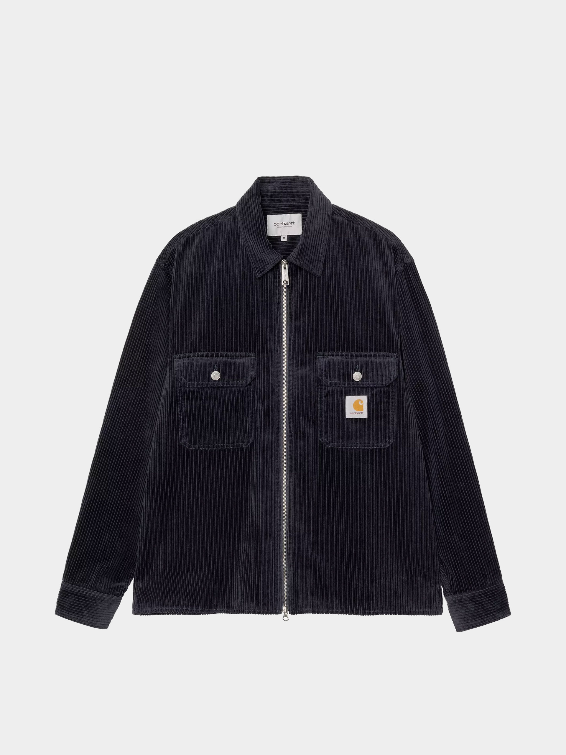 Geacă Carhartt WIP Reynold (dark navy/rinsed)