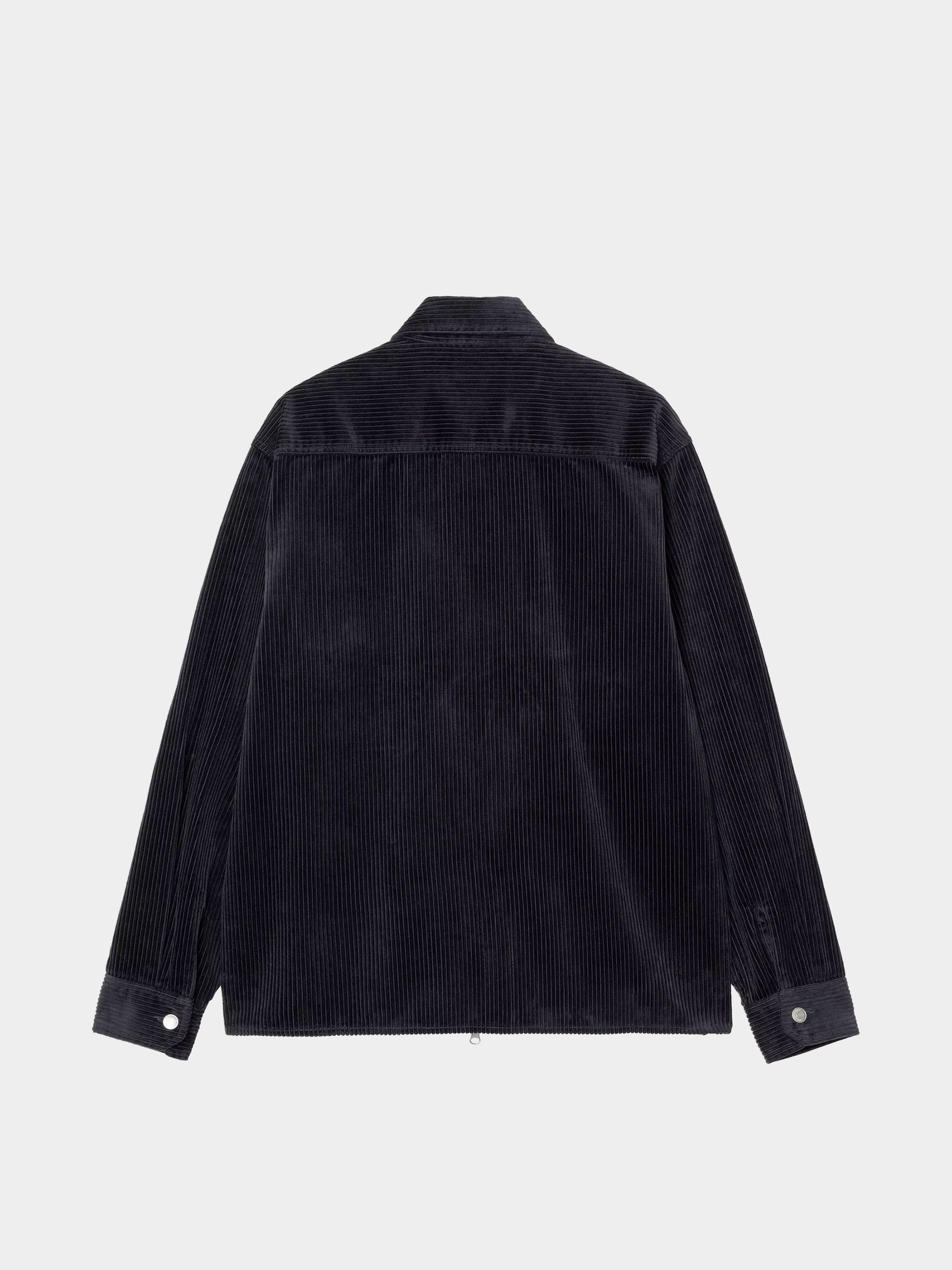 Geacă Carhartt WIP Reynold (dark navy/rinsed)