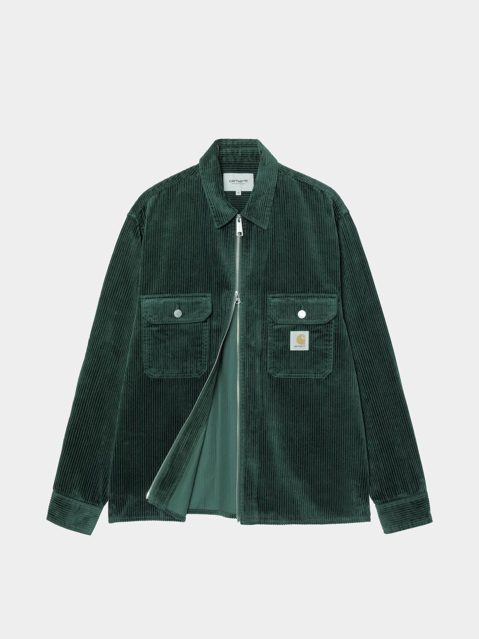 Geacă Carhartt WIP Reynold (dark fir/rinsed)