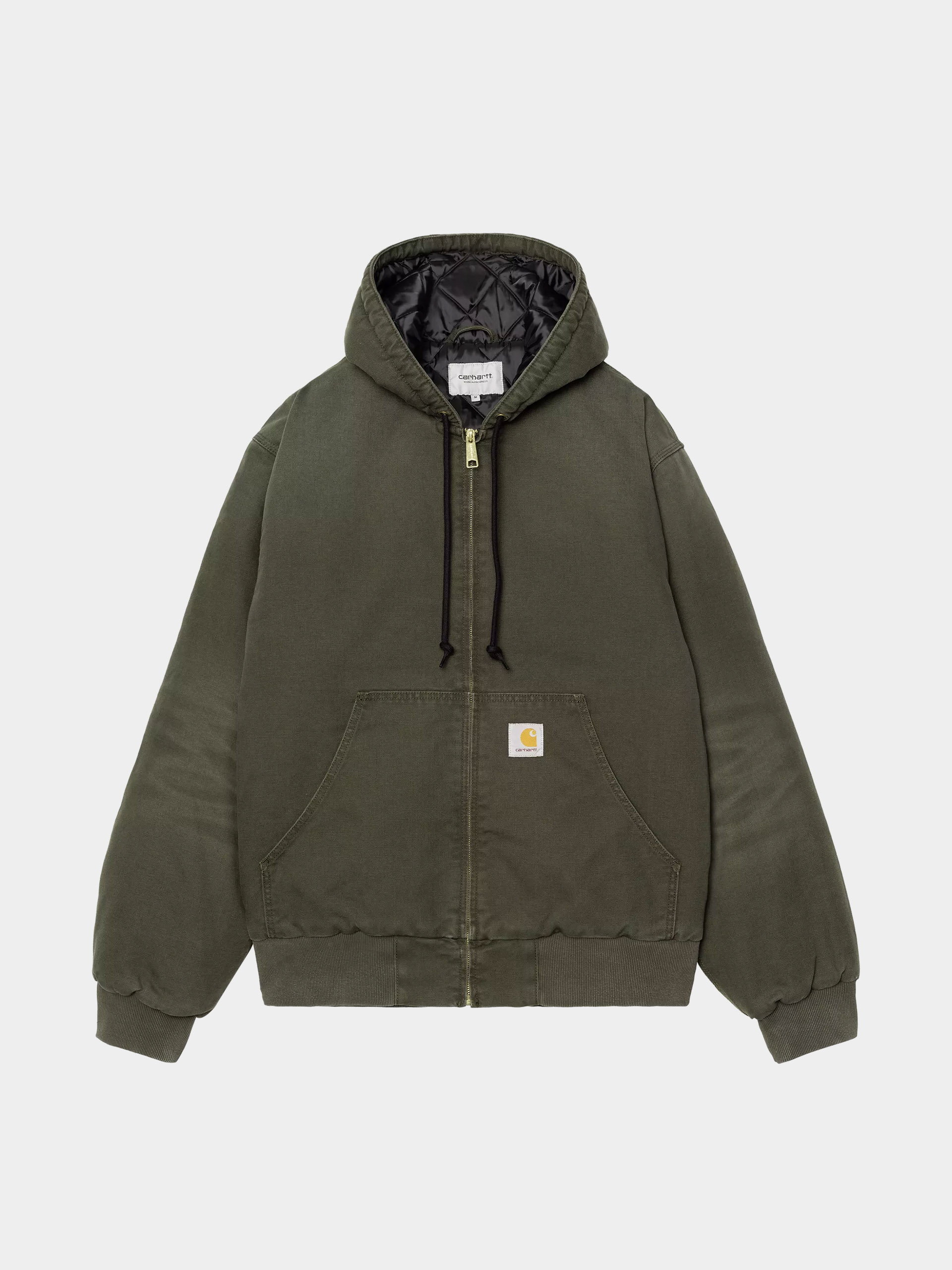Geacă Carhartt WIP OG Active (olive/stone canvas)
