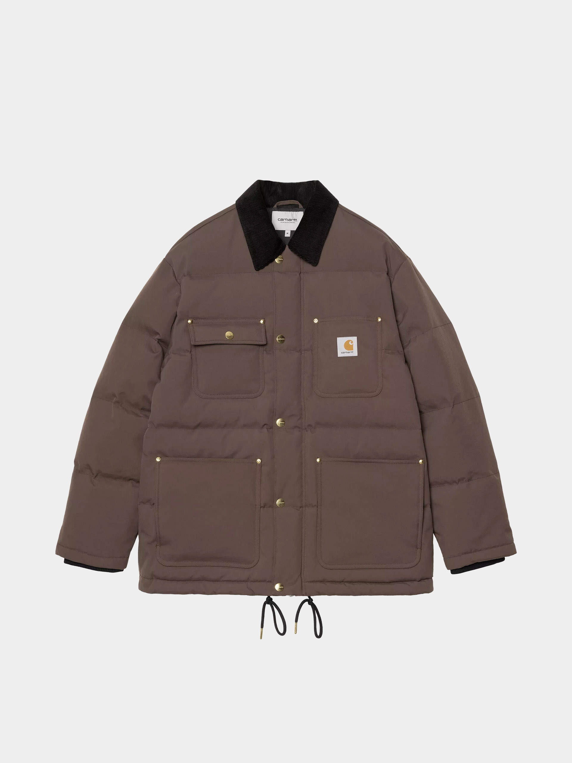 Geacă Carhartt WIP Rayler (tobacco/black)