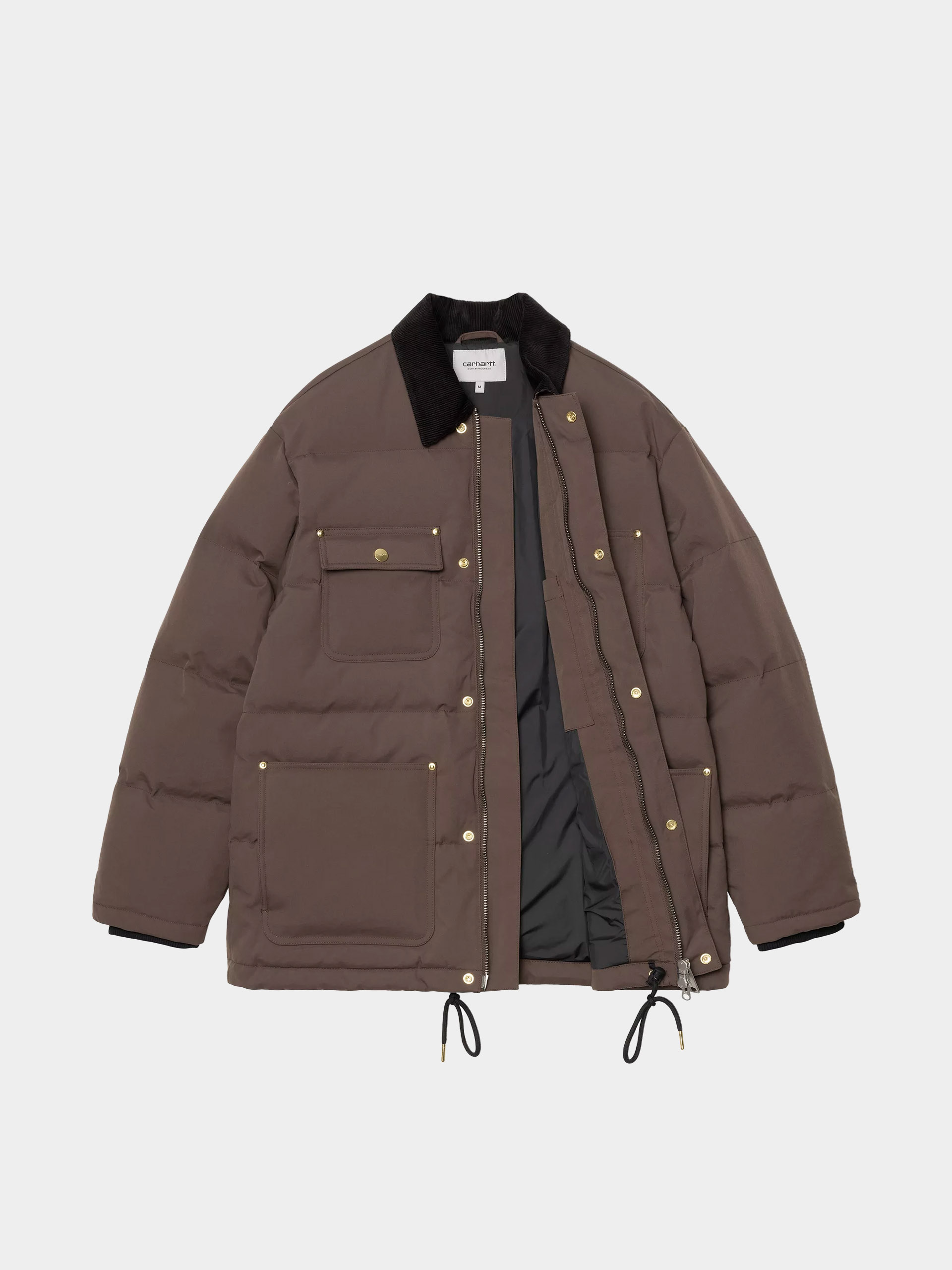 Geacă Carhartt WIP Rayler (tobacco/black)