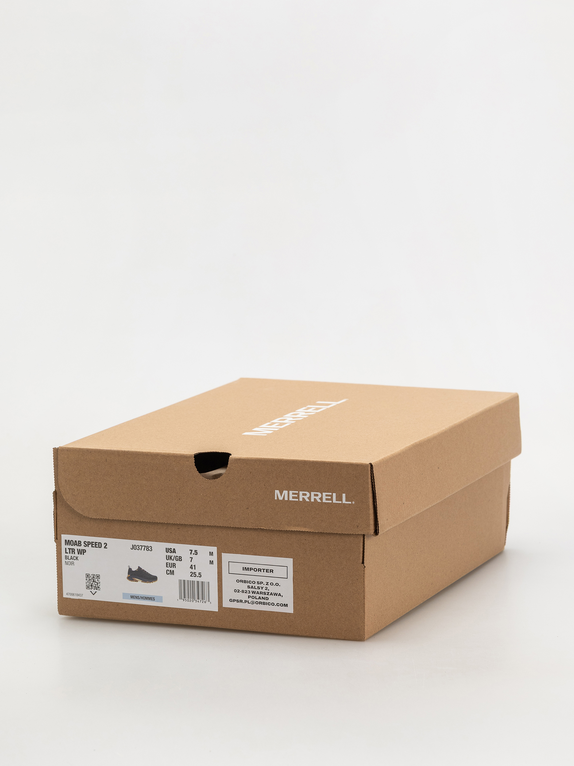 Pantofi Merrell Moab Speed 2 Ltr Wp (black)