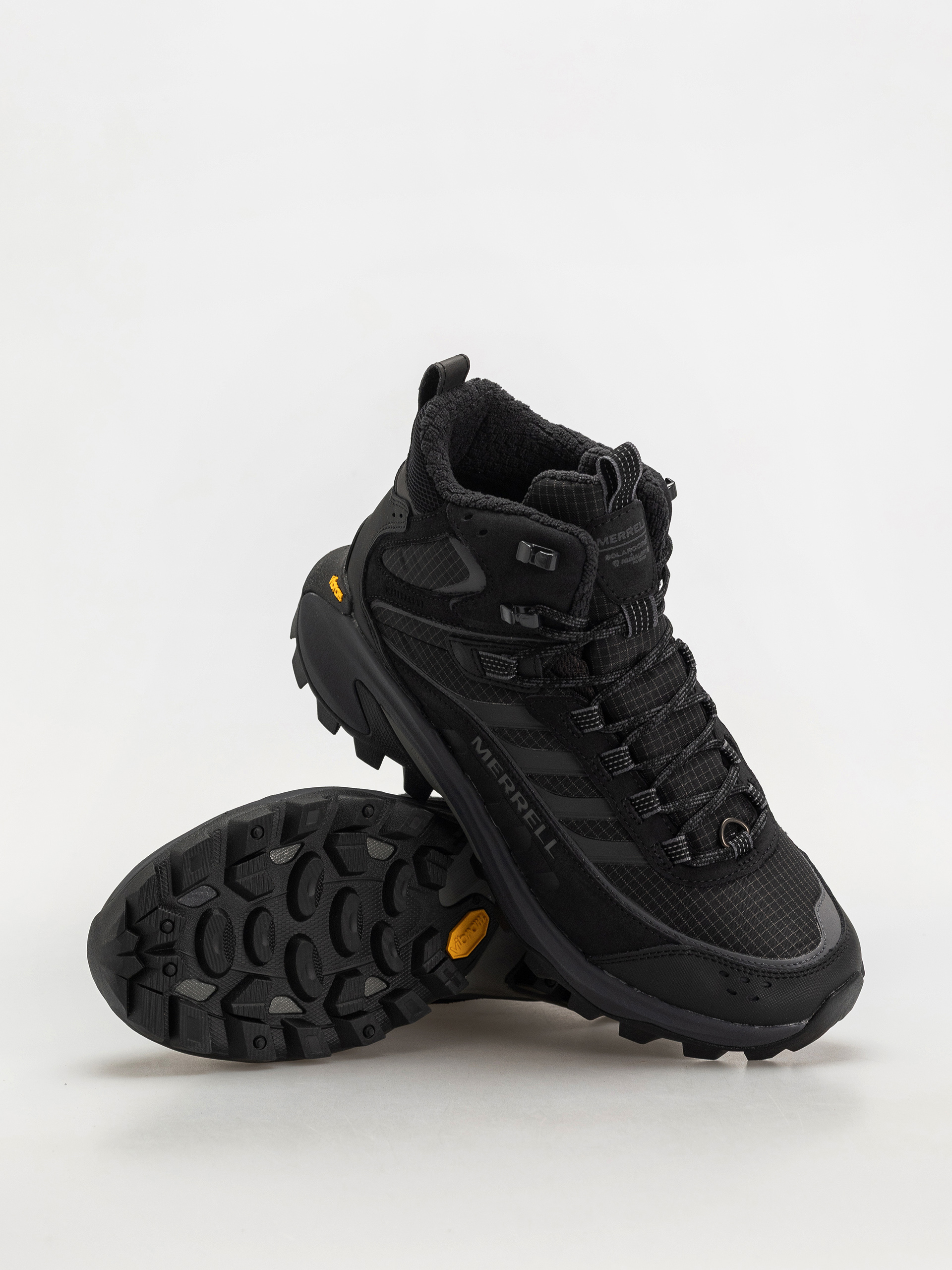 mmm..mmm Pantofi Merrell Moab Speed 2 Thermo Mid Wp - negru (triple black)
