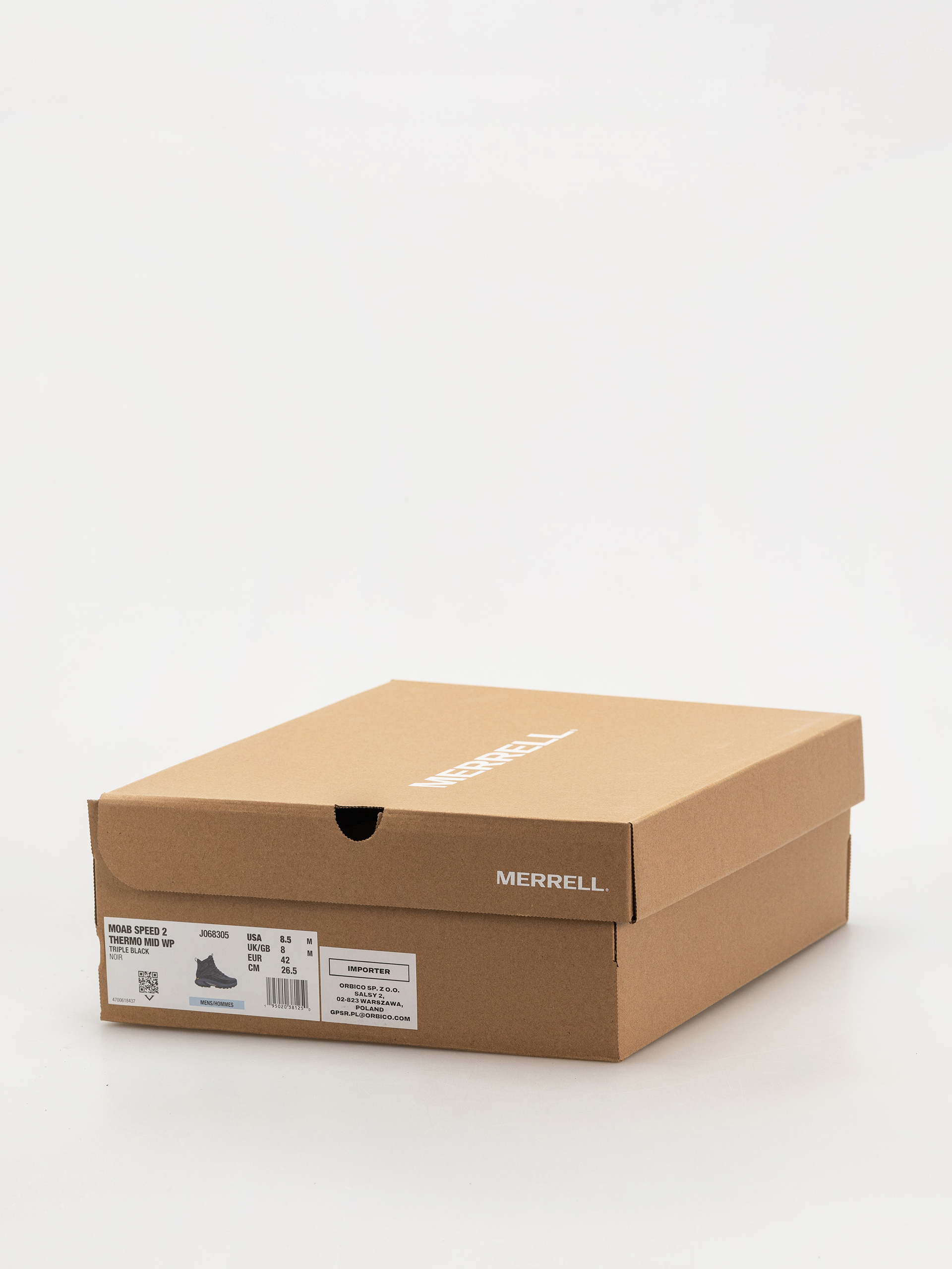 Pantofi Merrell Moab Speed 2 Thermo Mid Wp (triple black)