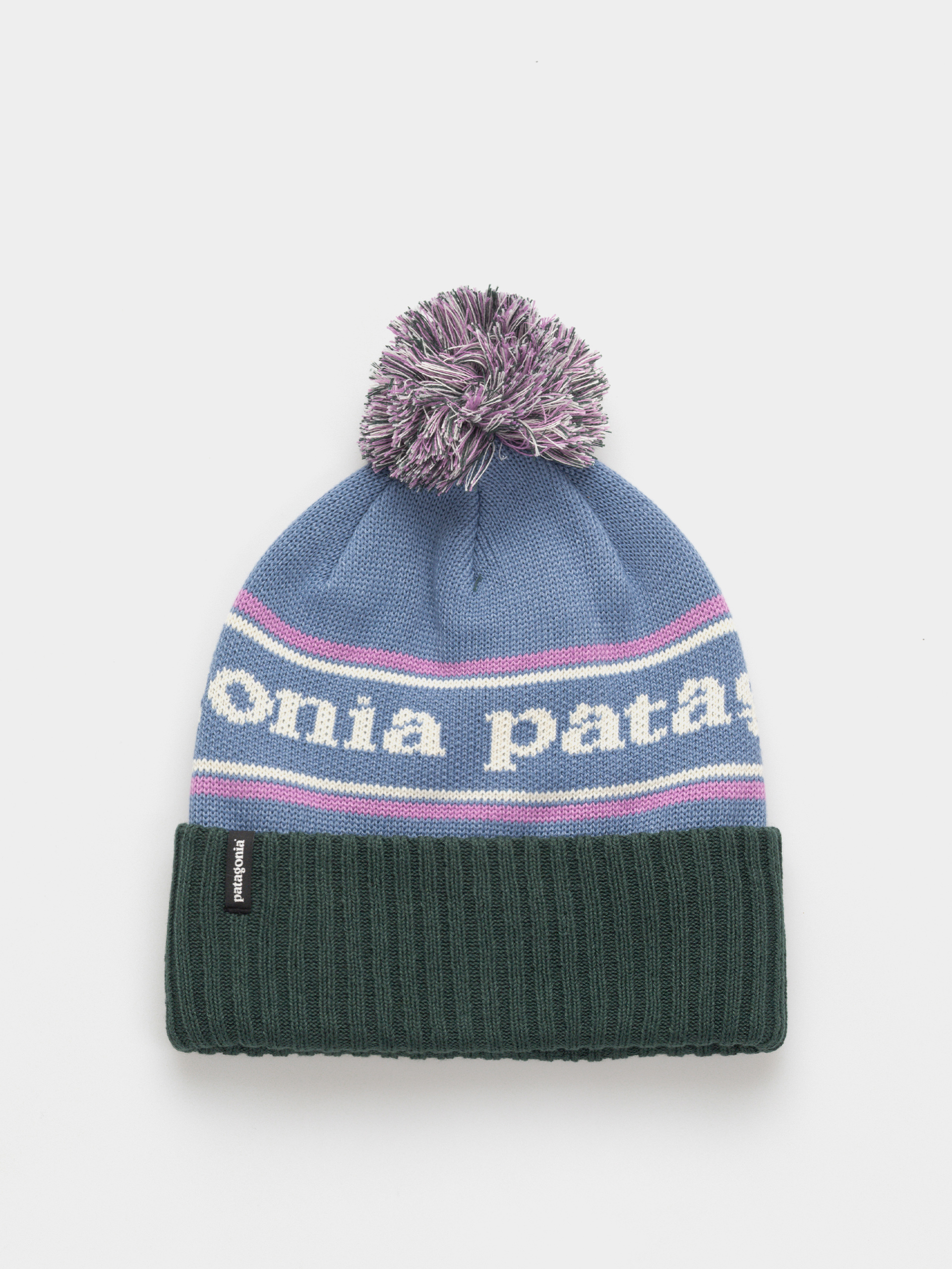 Căciulă Patagonia Powder Town (park stripe barnacle blue)