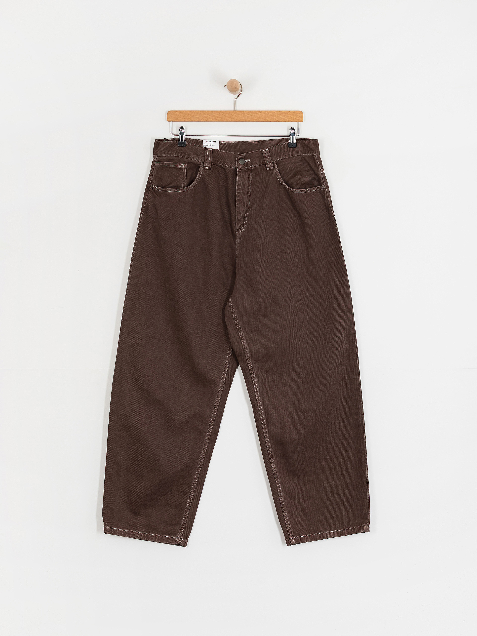 Pantaloni Carhartt WIP Brandon (palisander/stone dyed)