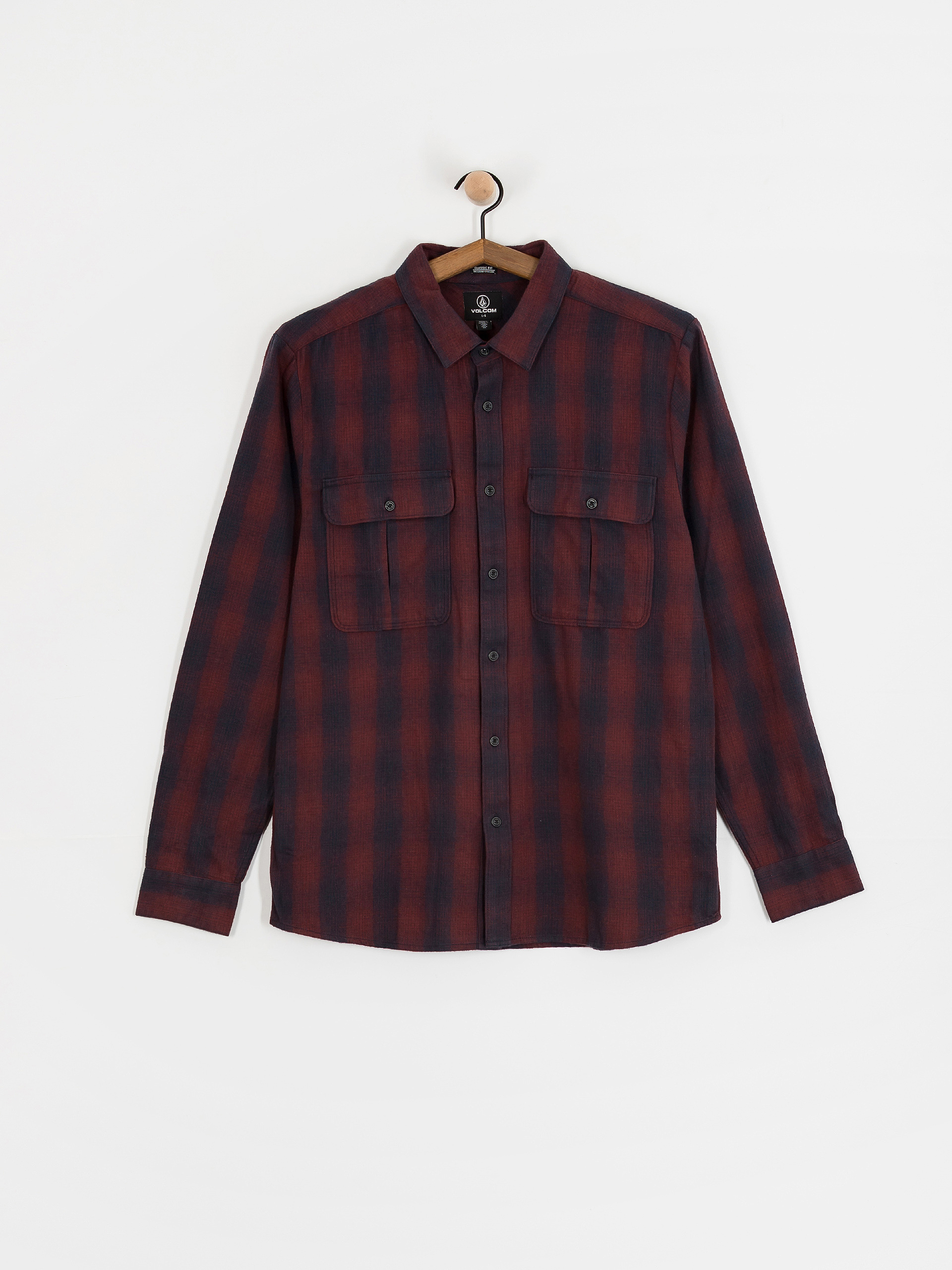 Cămașă Volcom Shadowstone Flannel (navy)