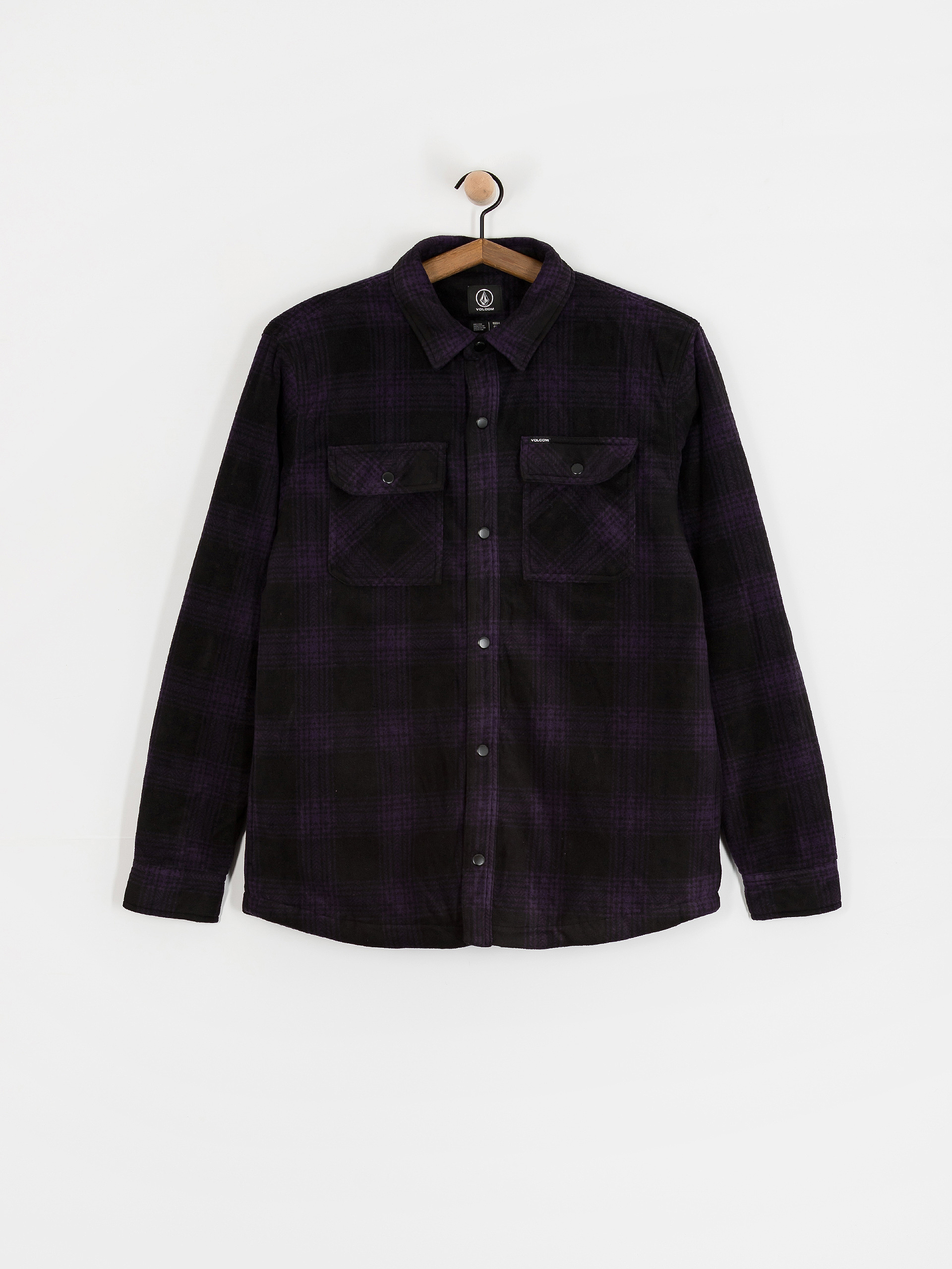 Cămașă Volcom Bowered Fleece (dark purple)