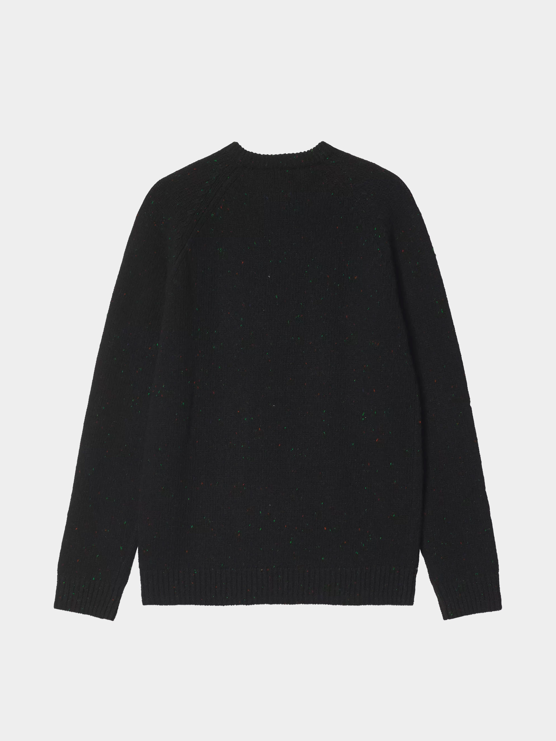 Pulover Carhartt WIP Anglistic (speckled black)