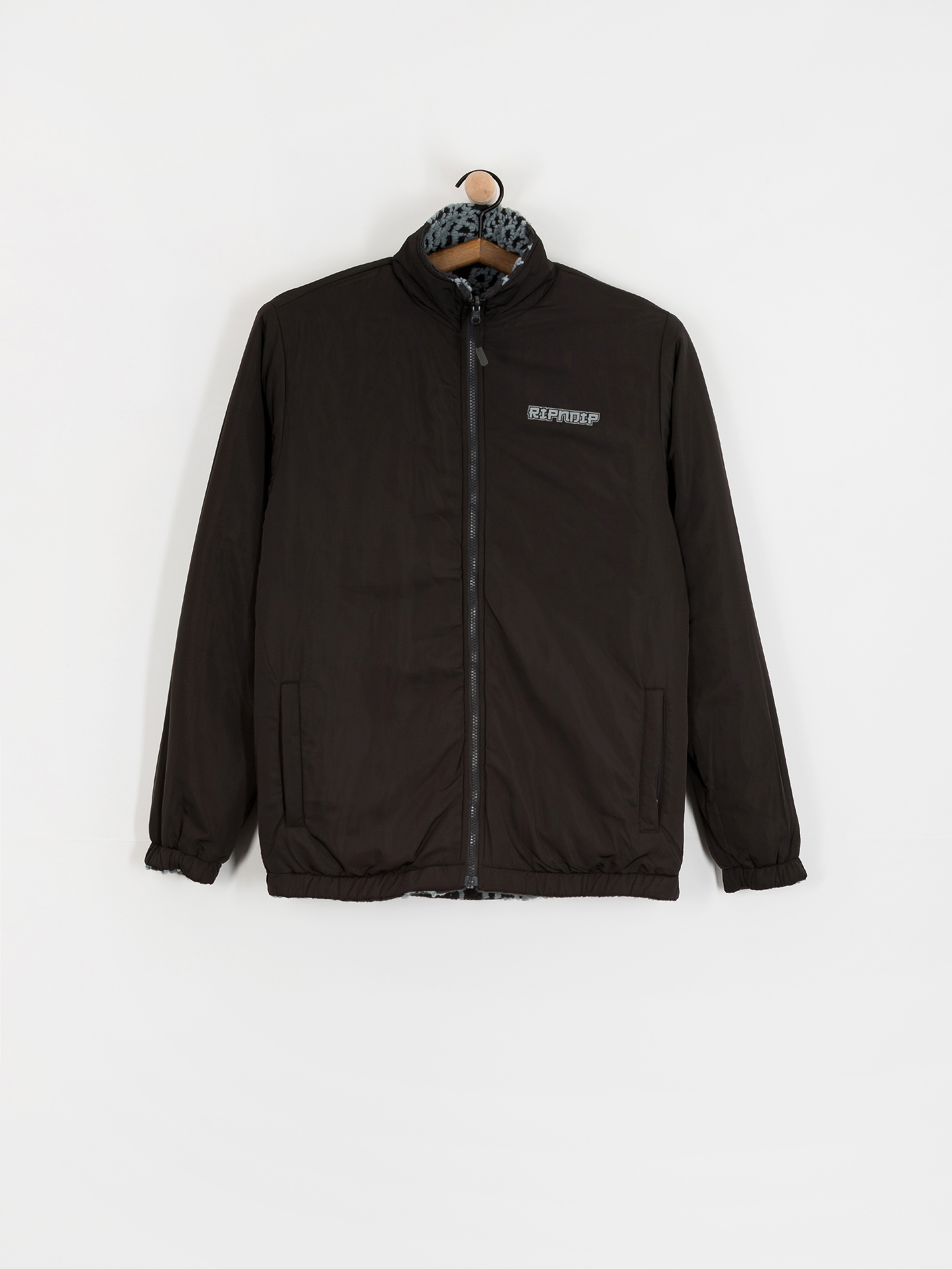 Geacă RipNDip Haku Reversible (black/charcoal)