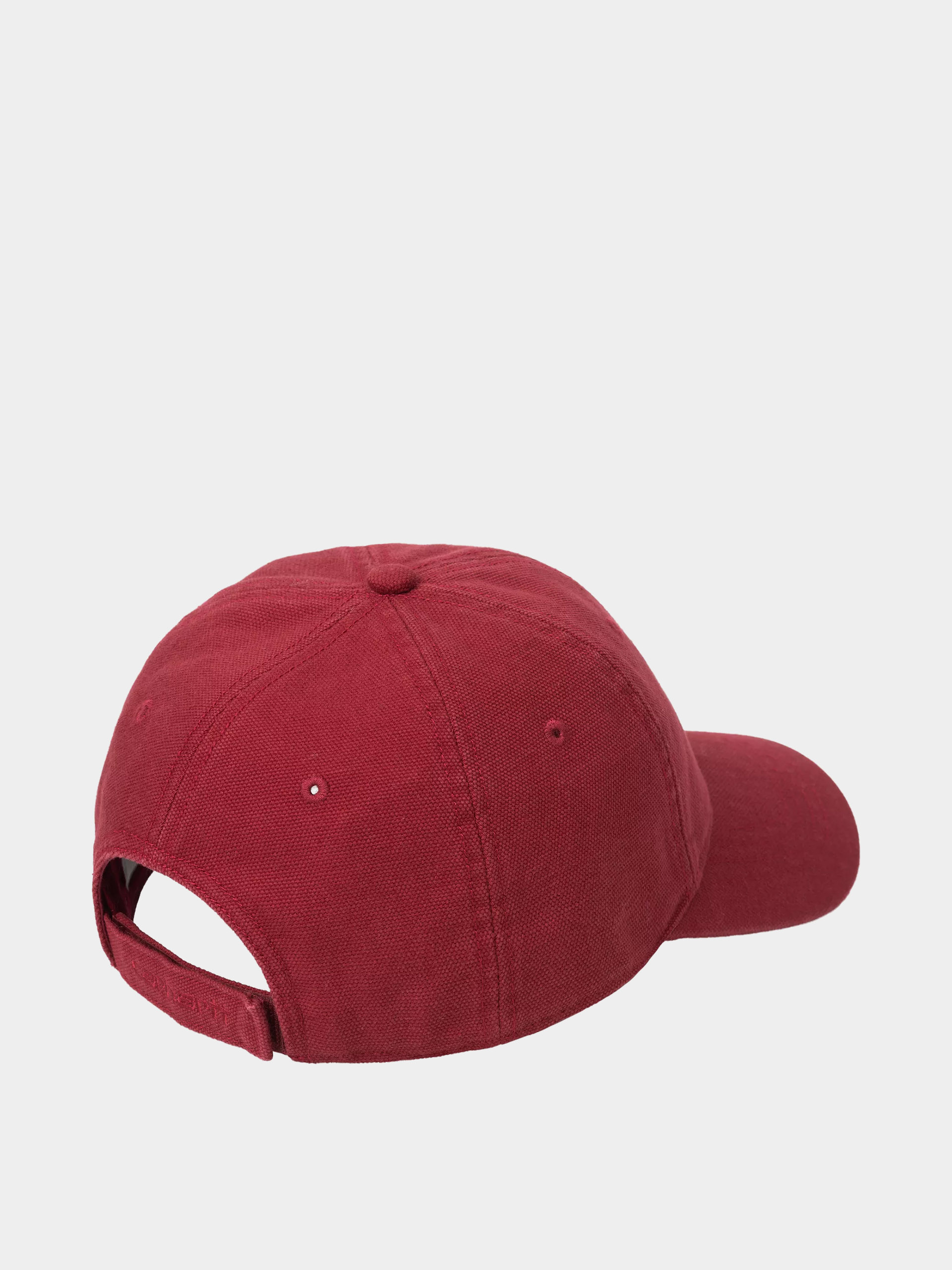 Șapcă Carhartt WIP Selby Canvas (scarlet/stone washed)