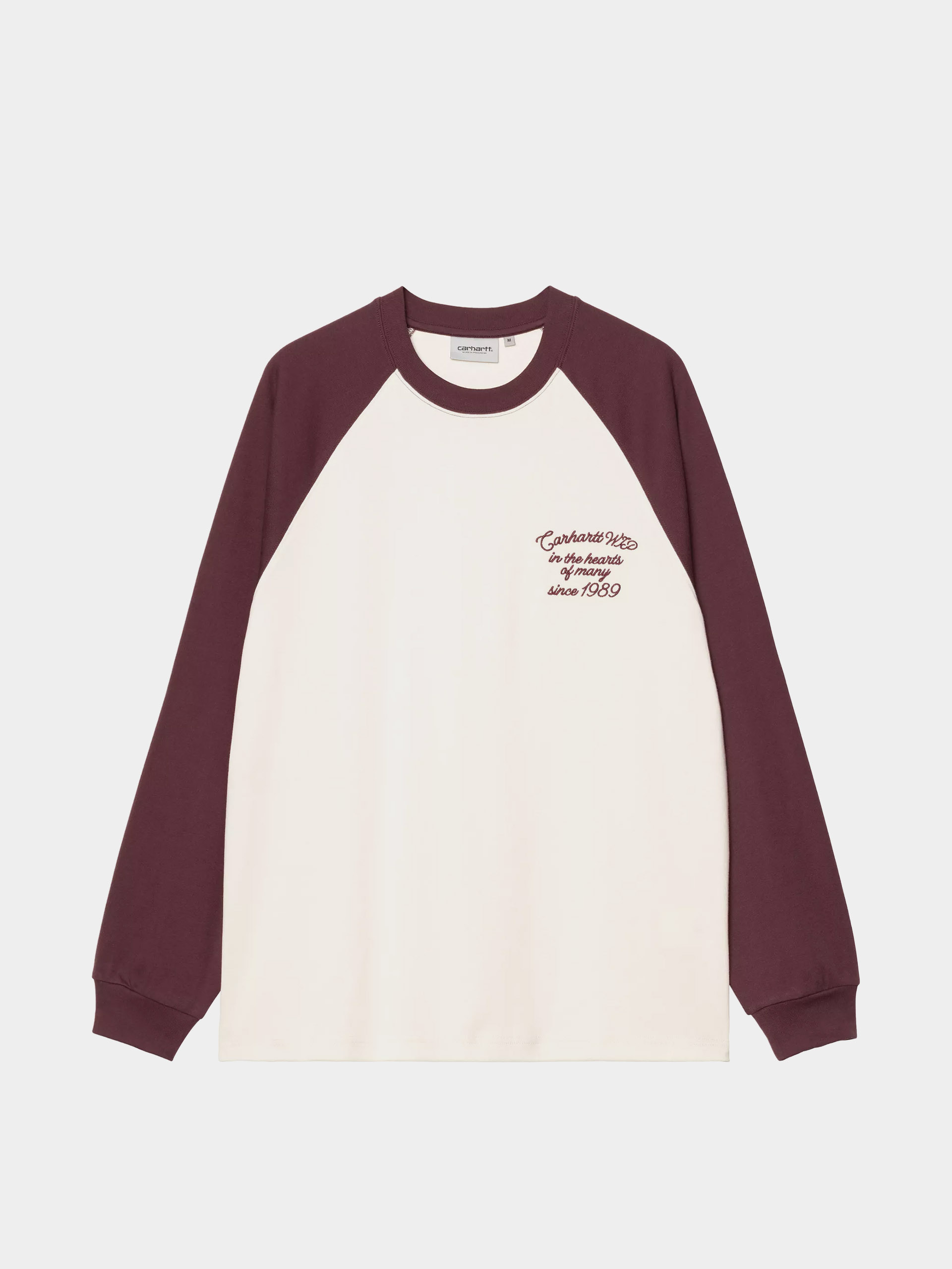 Longsleeve Carhartt WIP Alston (wax/rondo)