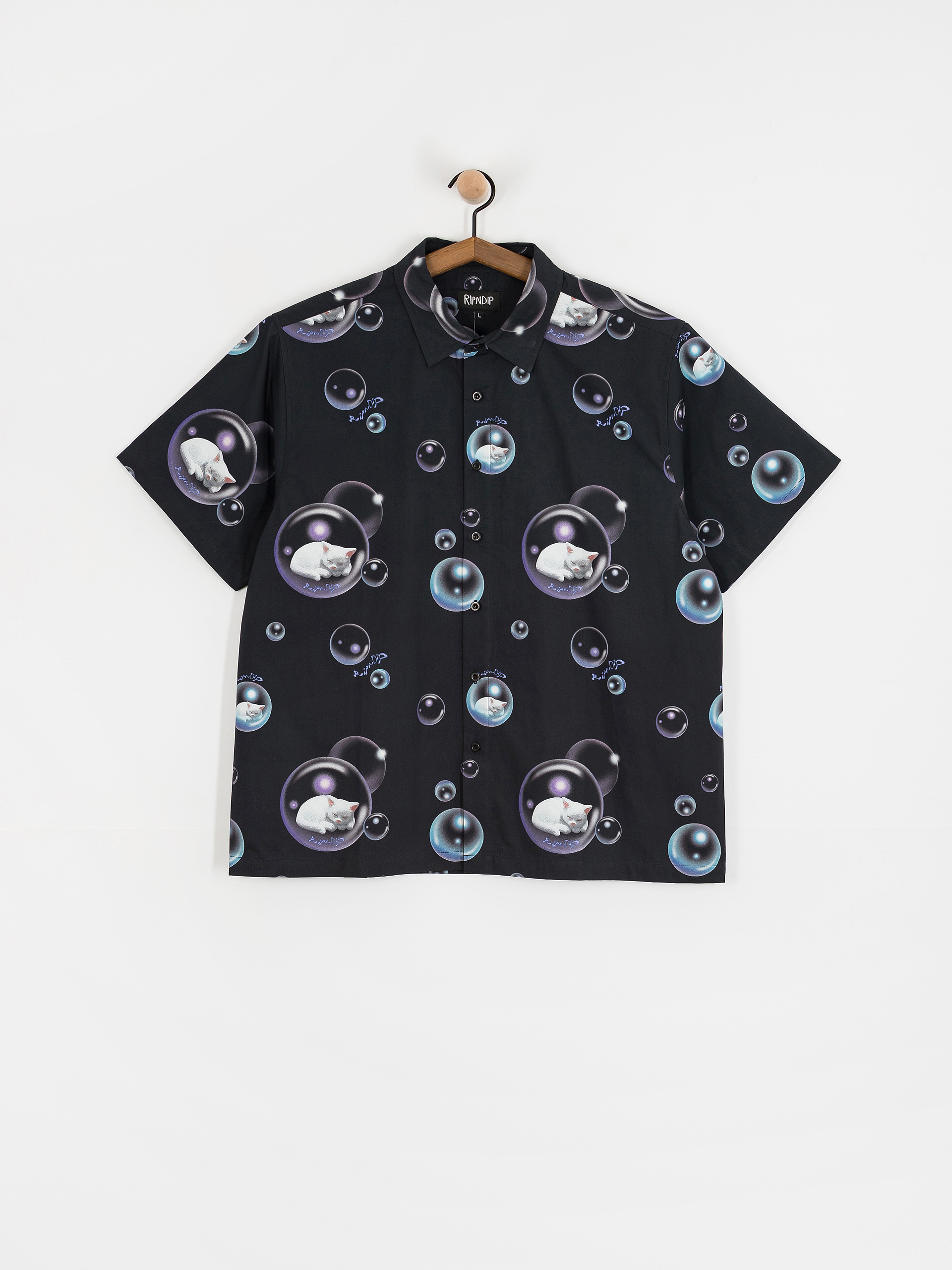 Cămașă RipNDip Bubbles (black)