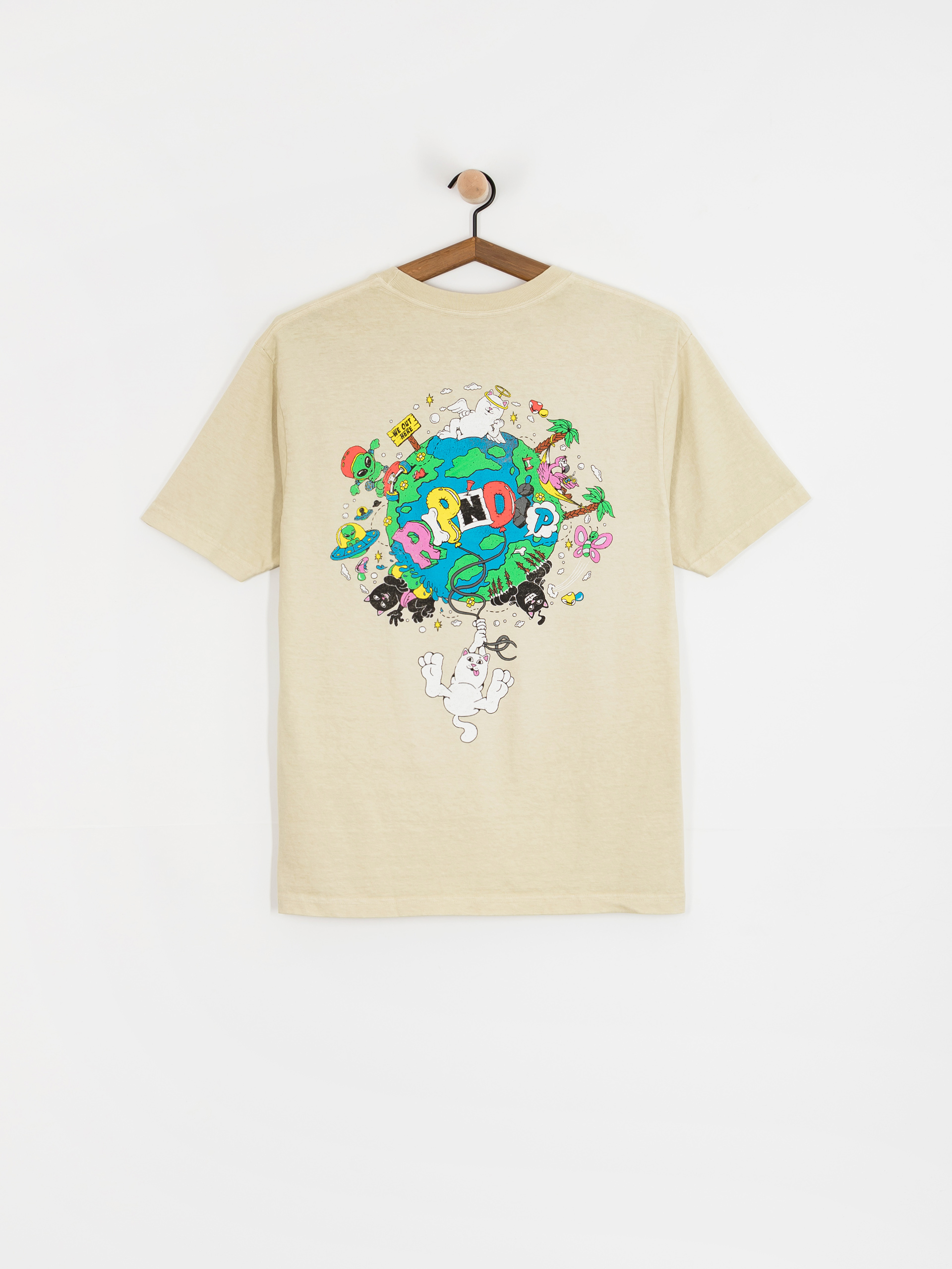 Tricou RipNDip Nerm World