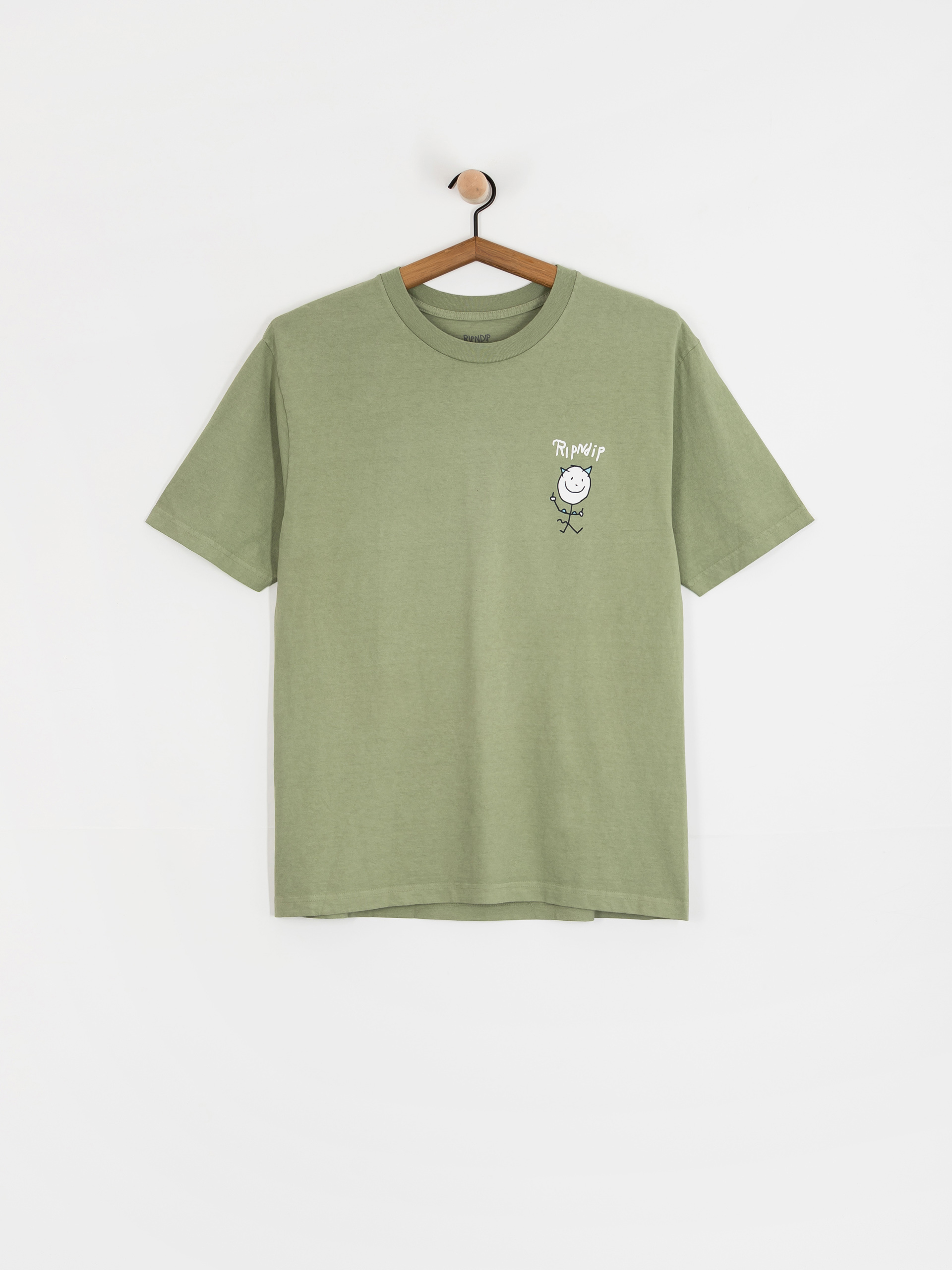 Tricou RipNDip Nerman Rockwell (dusty olive)