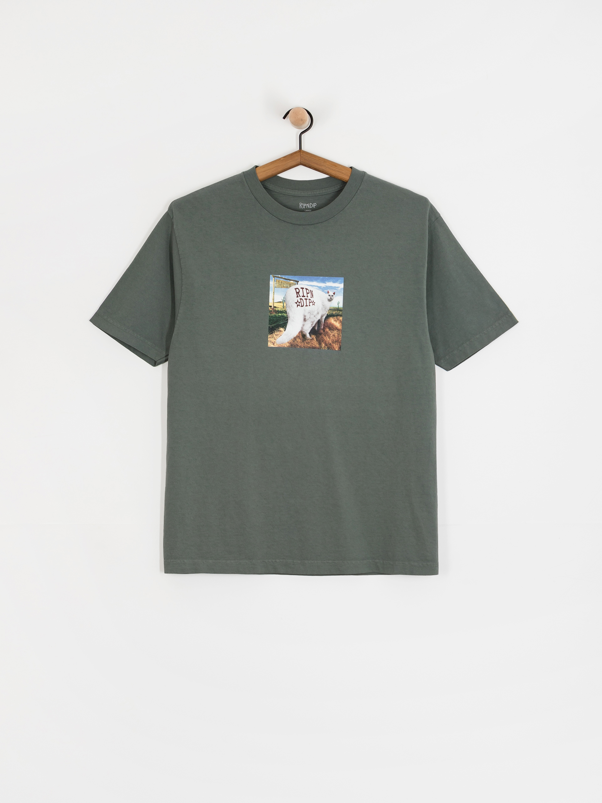 Tricou RipNDip Rowdy Howdy (charcoal)