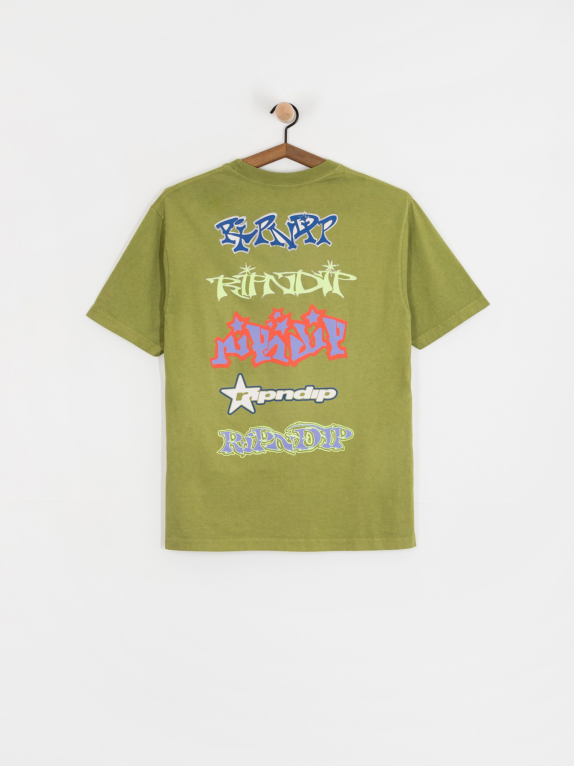 Tricou RipNDip Ace (light forest)