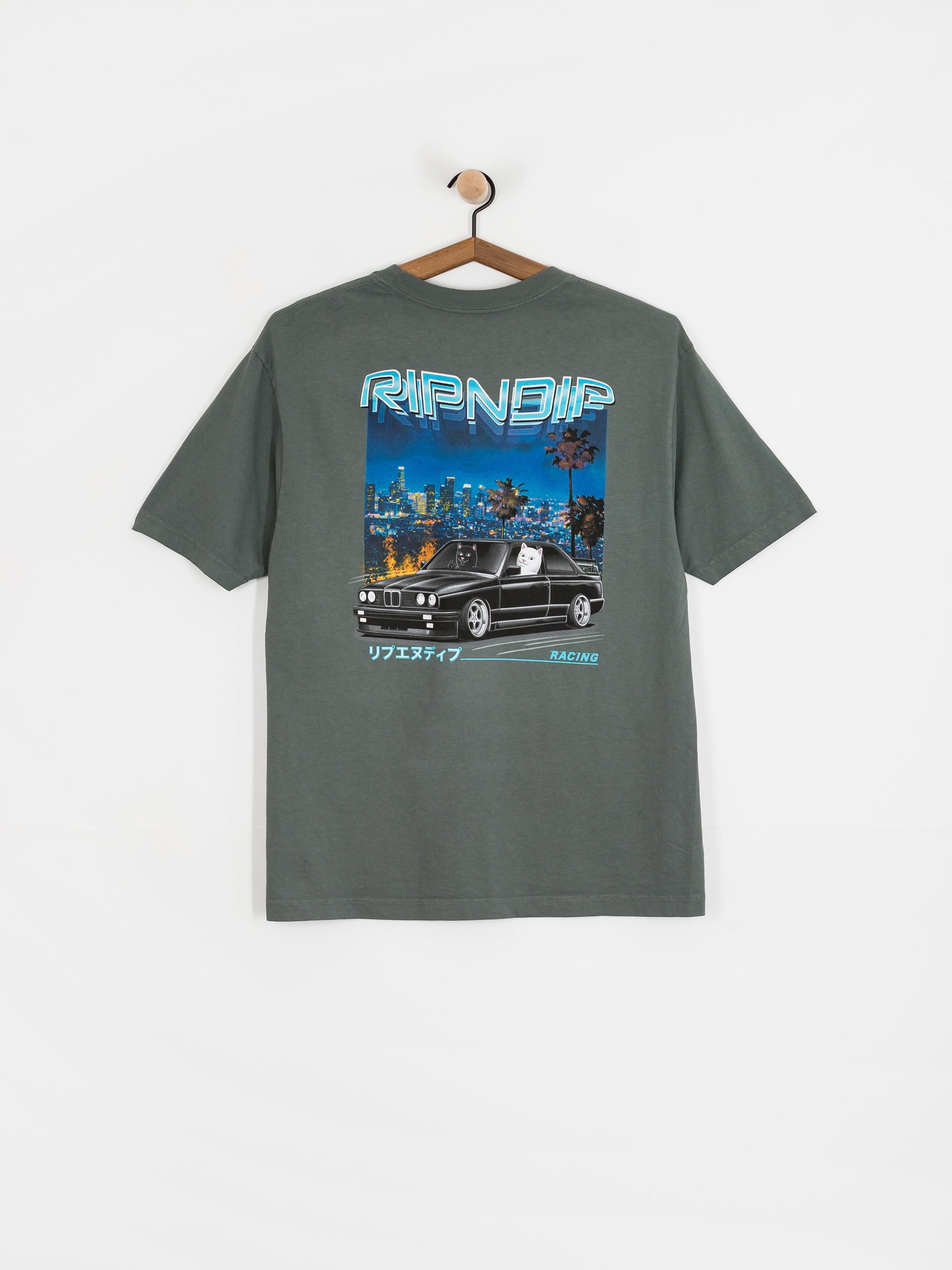 Tricou RipNDip Vroom Vroom (charcoal)