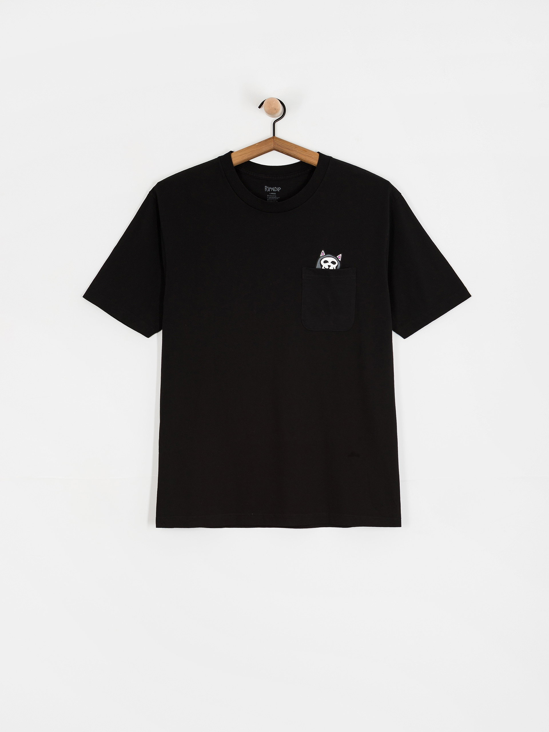 Tricou RipNDip Trick Or Treat Pocket (black)