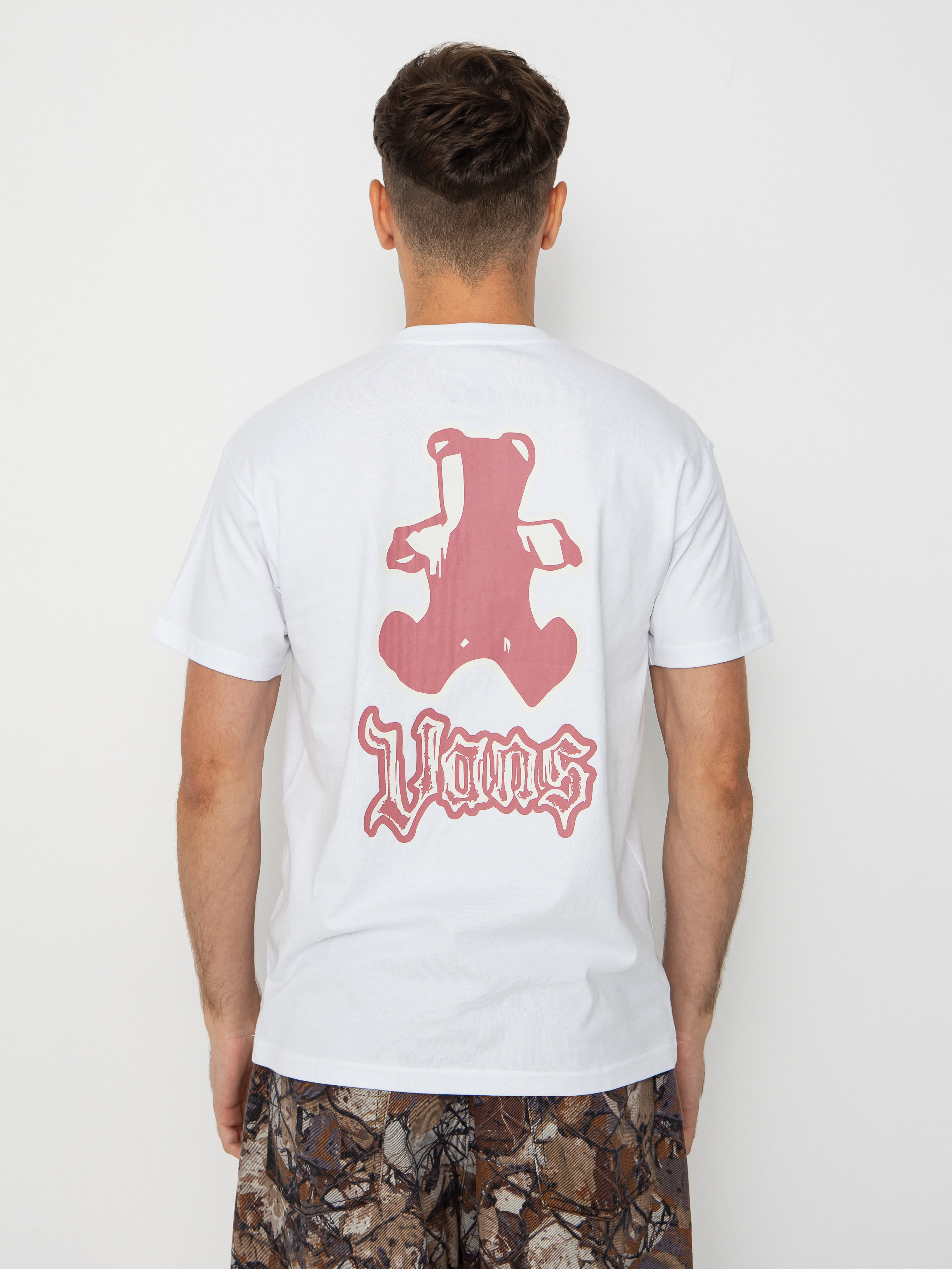 Tricou Vans Lil Bear Os Wmn (white)