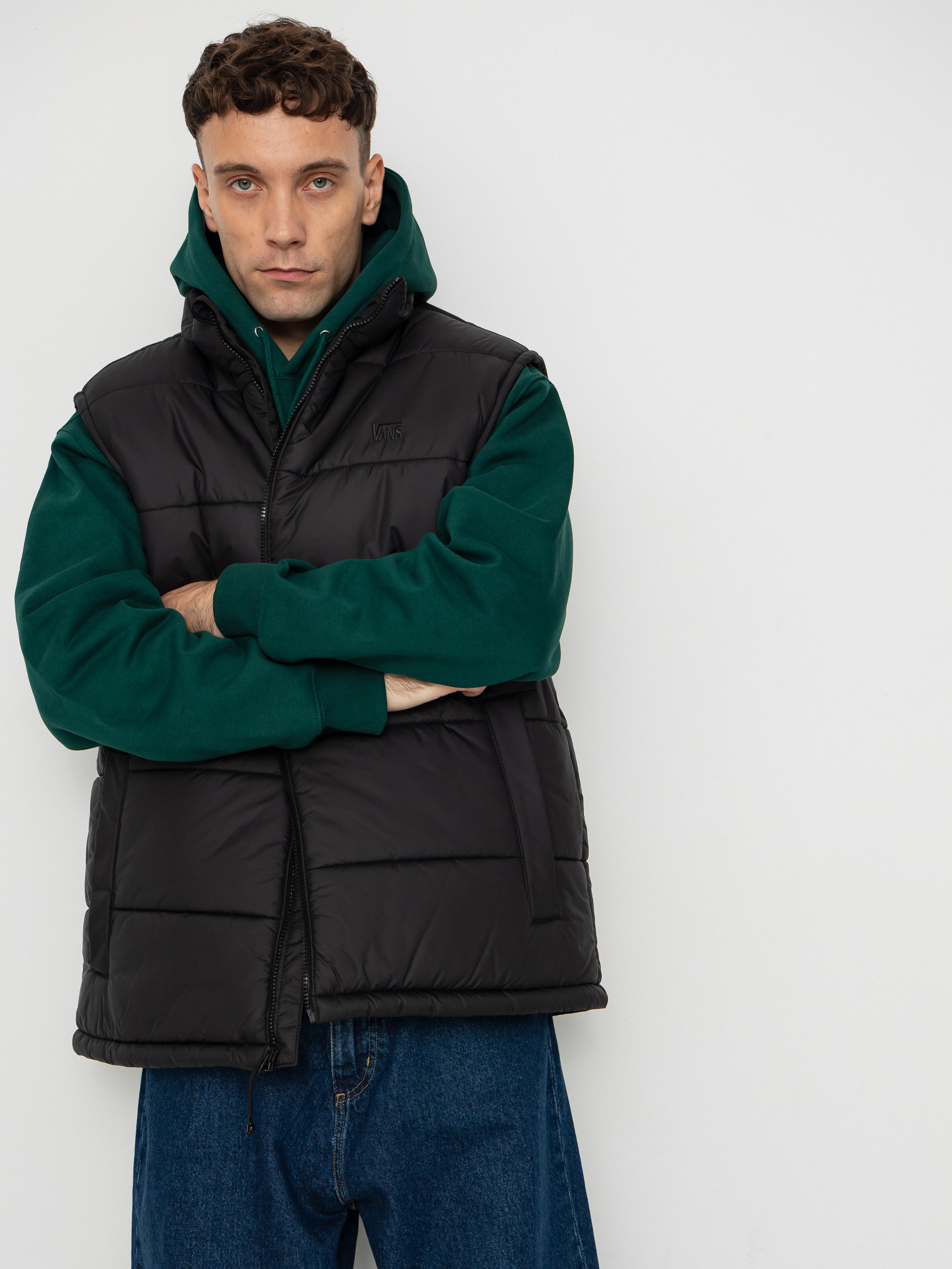 Vestă Vans Mte Hillgate Vest (black)