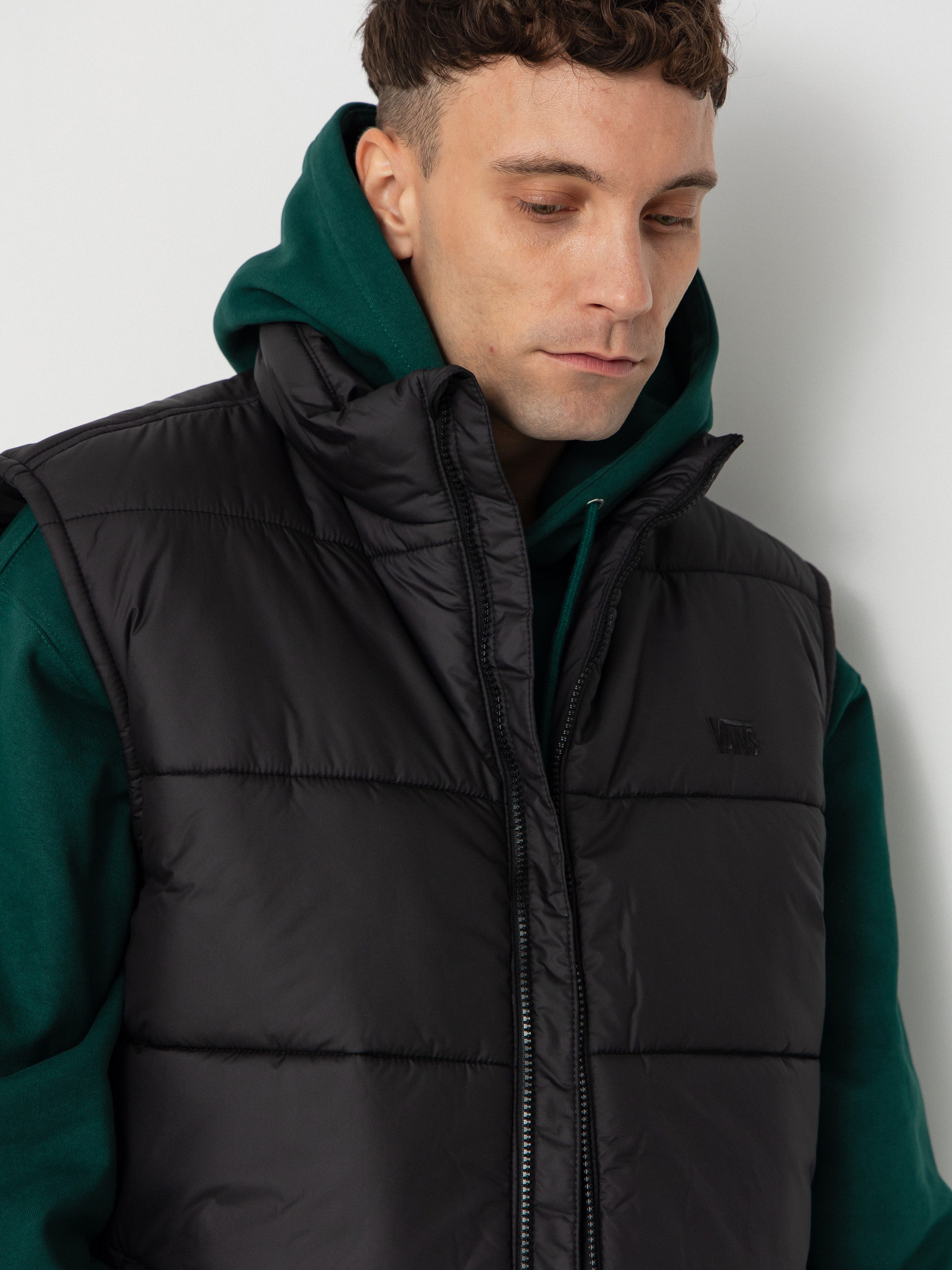 Vestă Vans Mte Hillgate Vest (black)