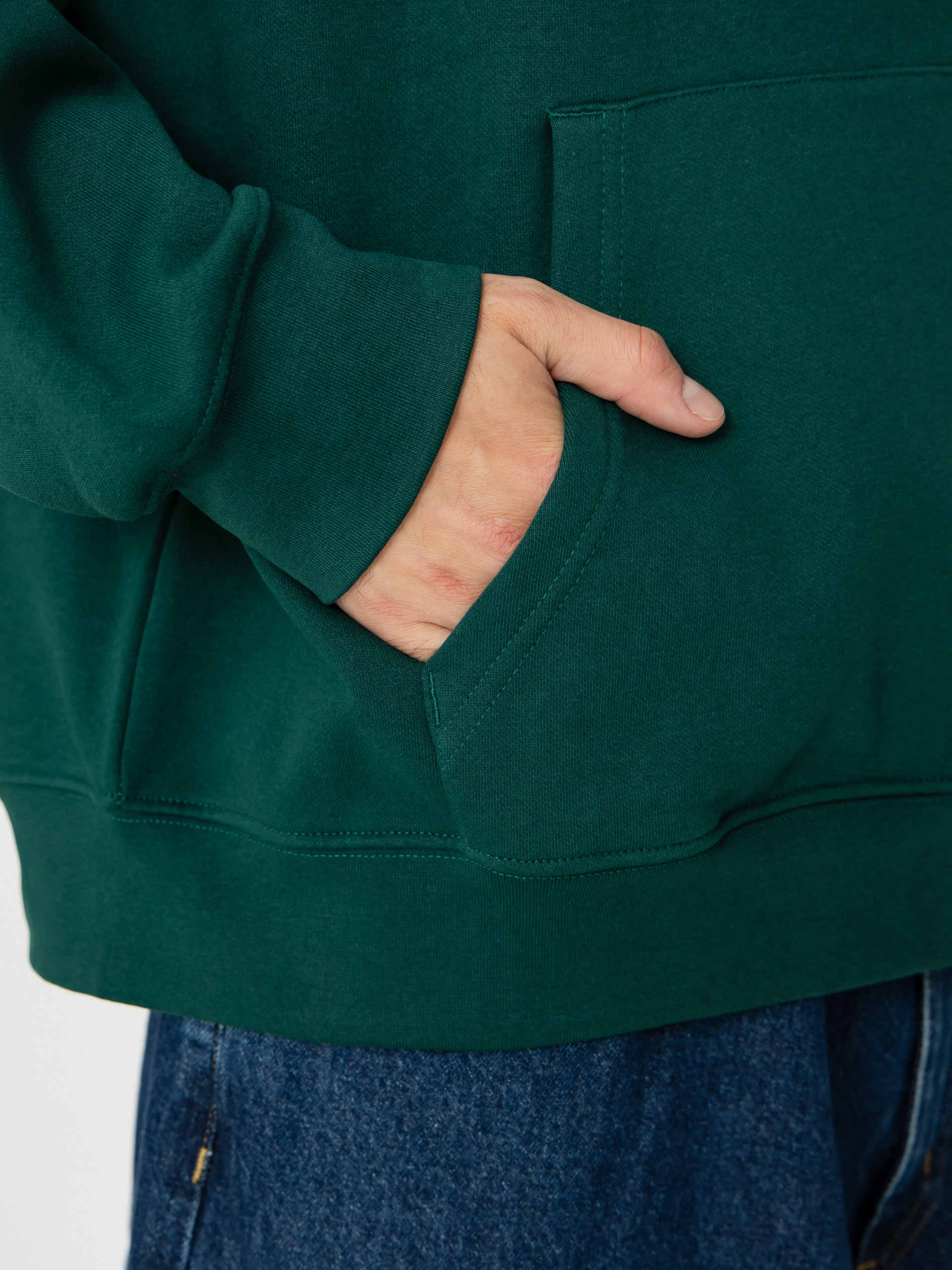 Hanorac cu glugă OBEY Obey Eyes Icon HD (botanical garden)