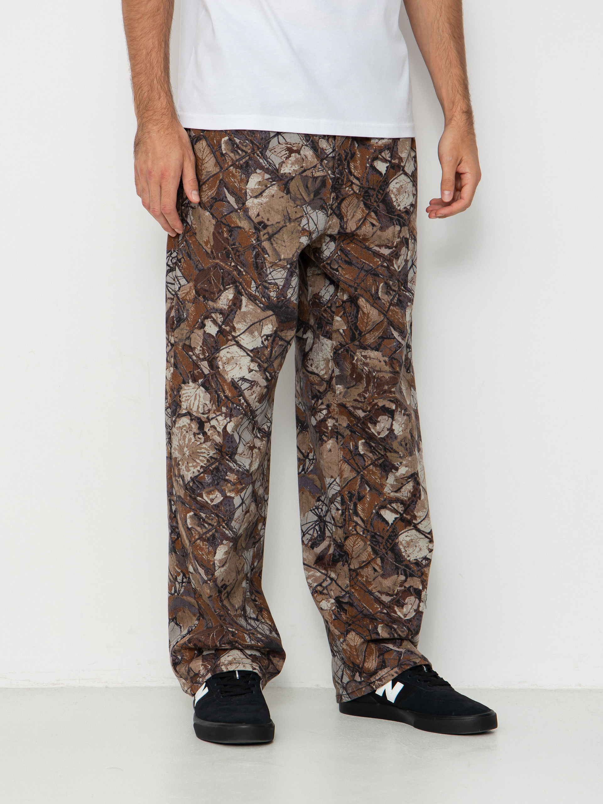 Pantaloni OBEY Classic Baggy Denim (fence camo multi)