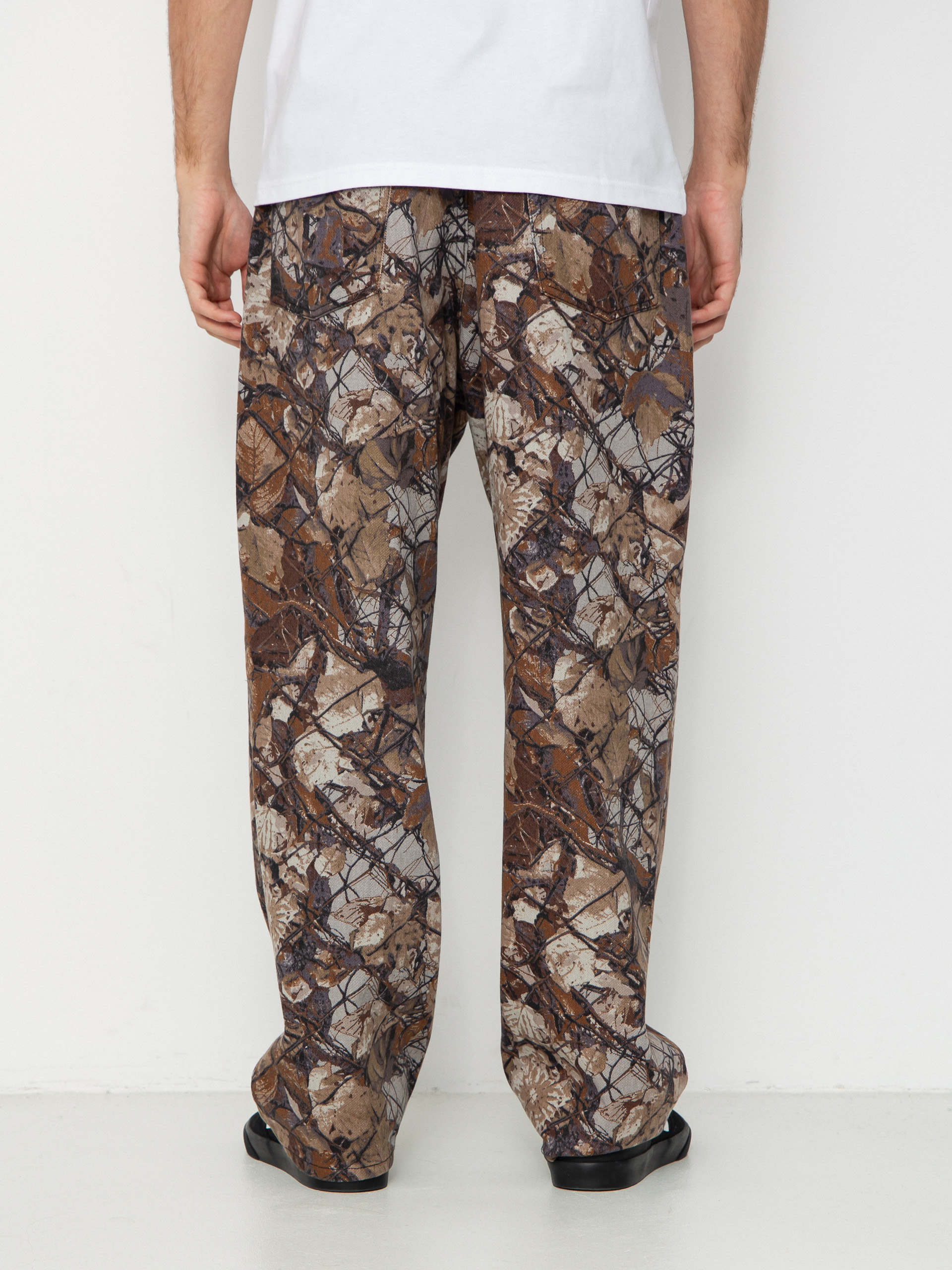 Pantaloni OBEY Classic Baggy Denim (fence camo multi)