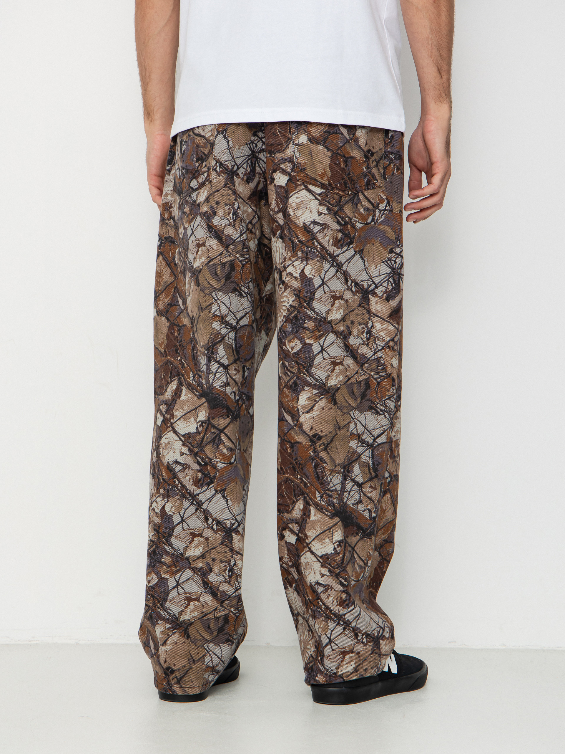Pantaloni OBEY Classic Baggy Denim (fence camo multi)