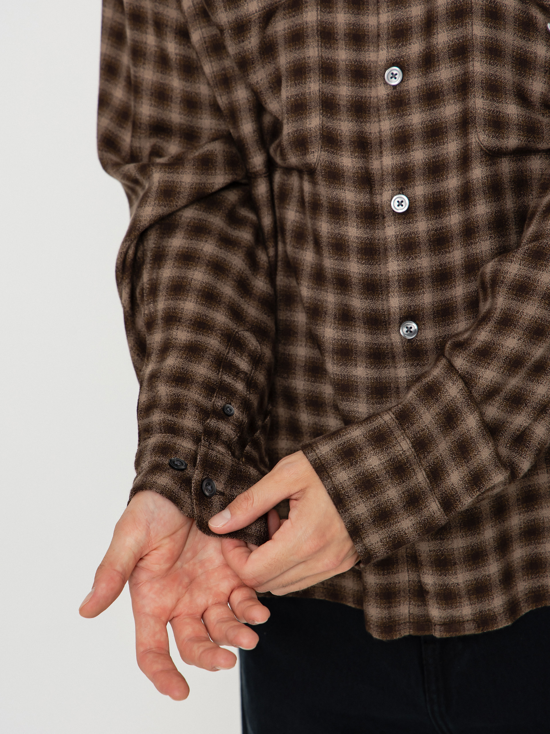 Cămașă OBEY Clarence Woven (black multi)