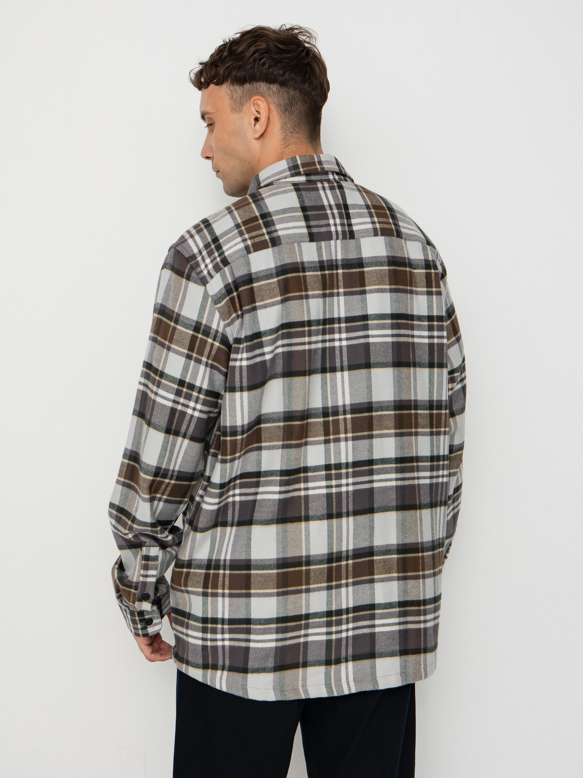 Cămașă Patagonia Fjord Flannel (blizzard salt grey)