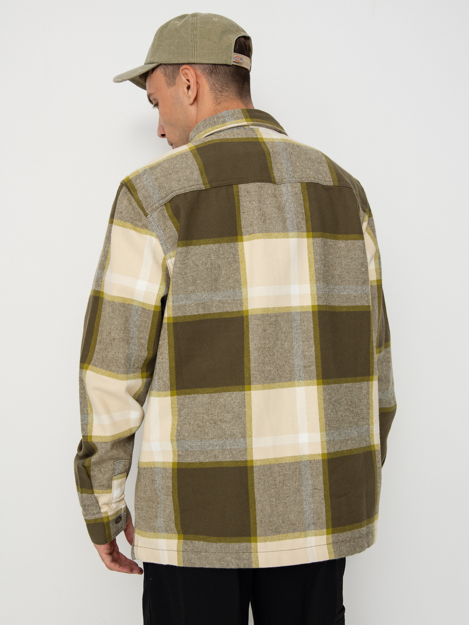 Cămașă Dickies Nimmons (wood ash)