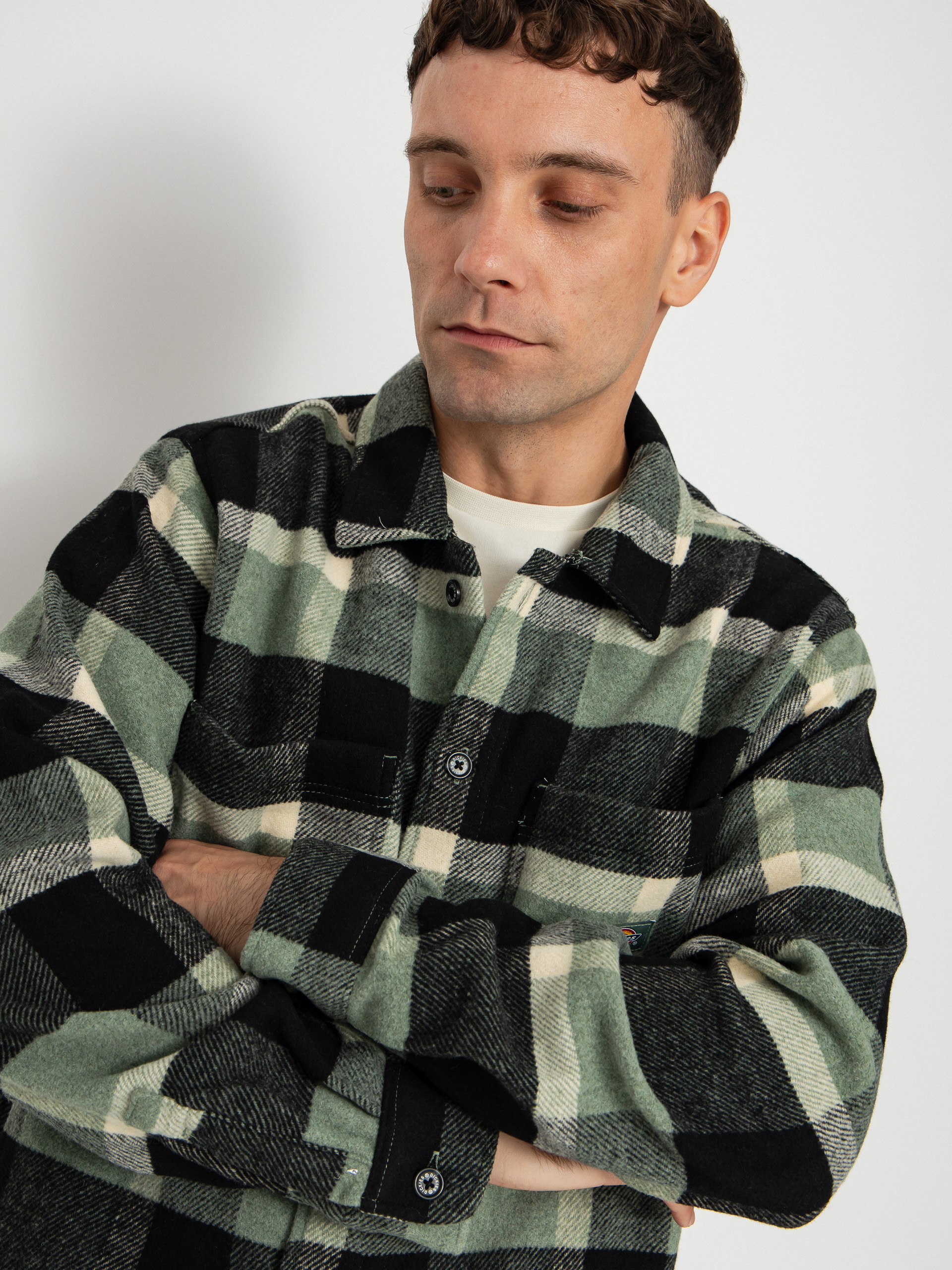 Cămașă Dickies Plaid Coaling (sea spray)