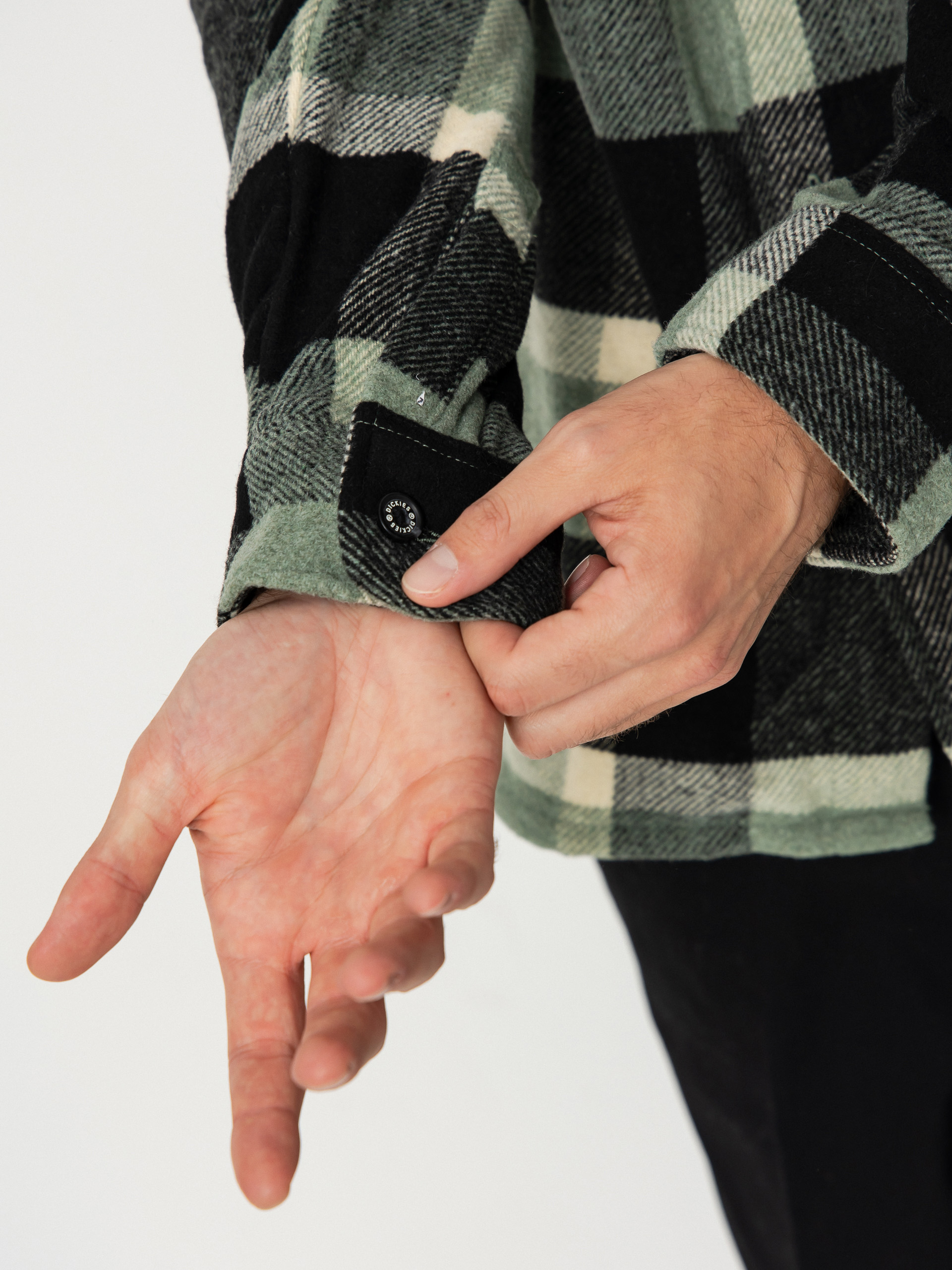 Cămașă Dickies Plaid Coaling (sea spray)