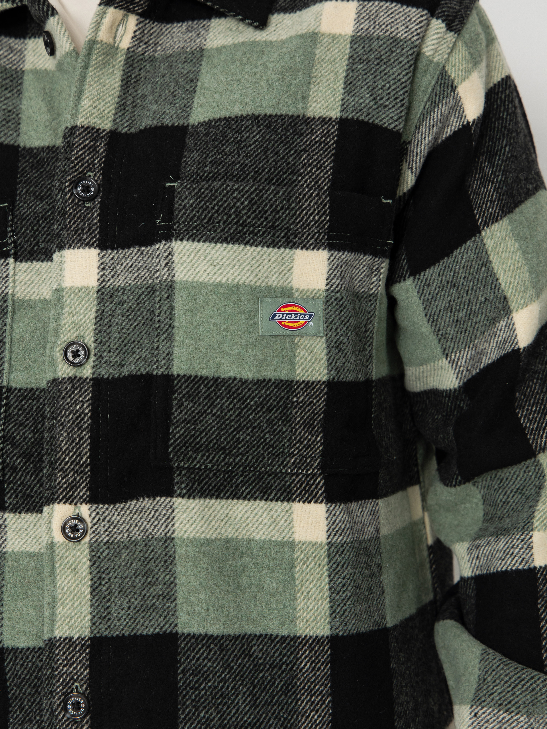 Cămașă Dickies Plaid Coaling (sea spray)