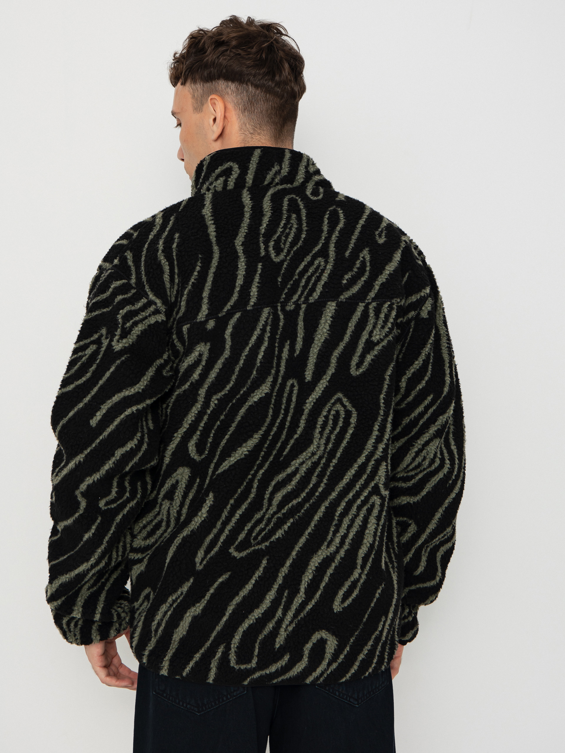 Pentru bărbați Hanorac din fleece Dickies Mount Hope Printed (black)