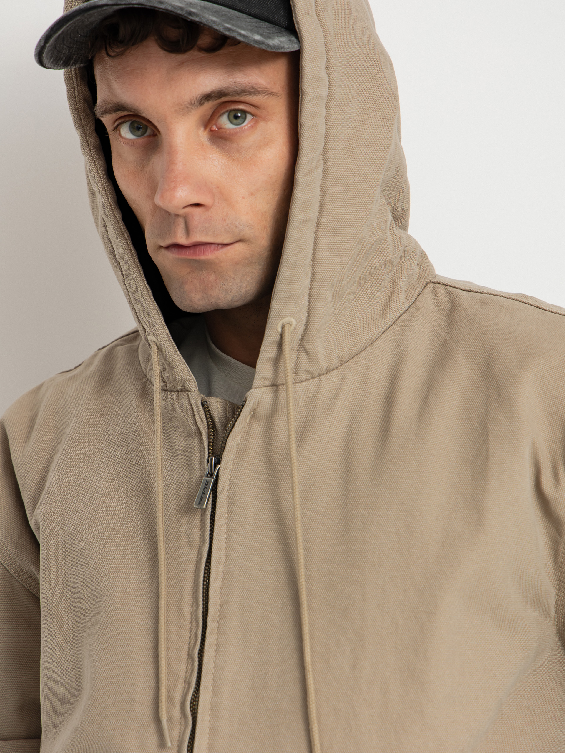 Geacă Dickies Hilham Hooded Canvas (desert sand)