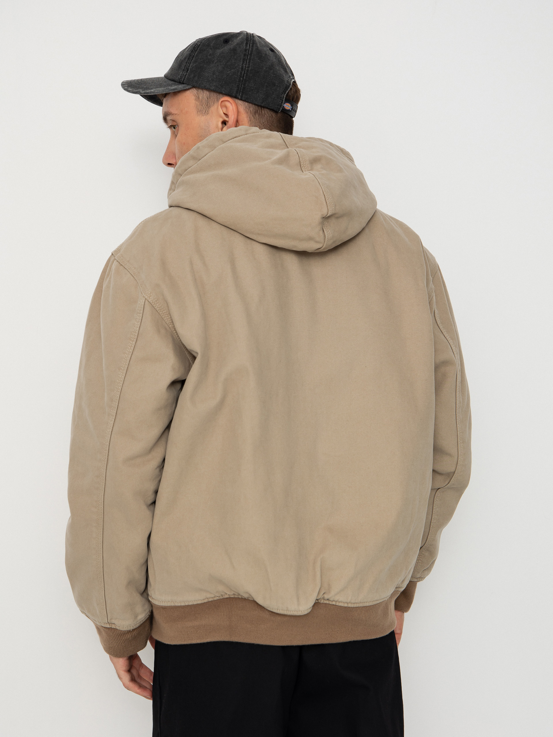 Geacă Dickies Hilham Hooded Canvas (desert sand)