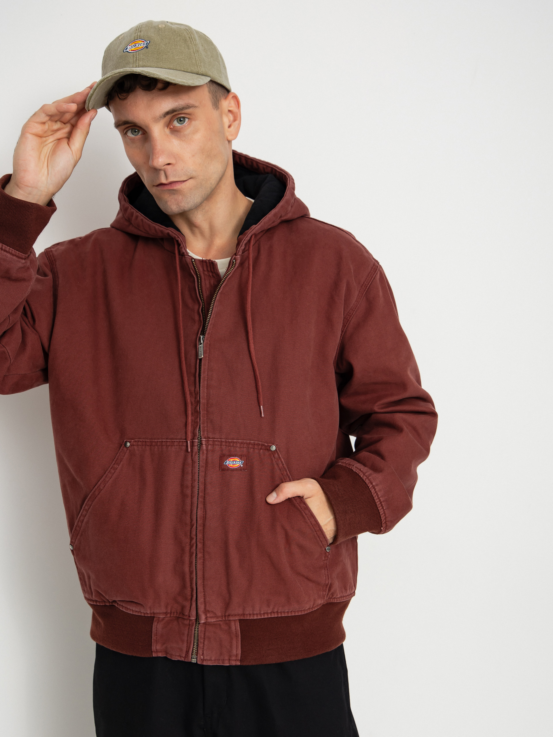 Geacu0103 Dickies Hilham Hooded Canvas (andorra)