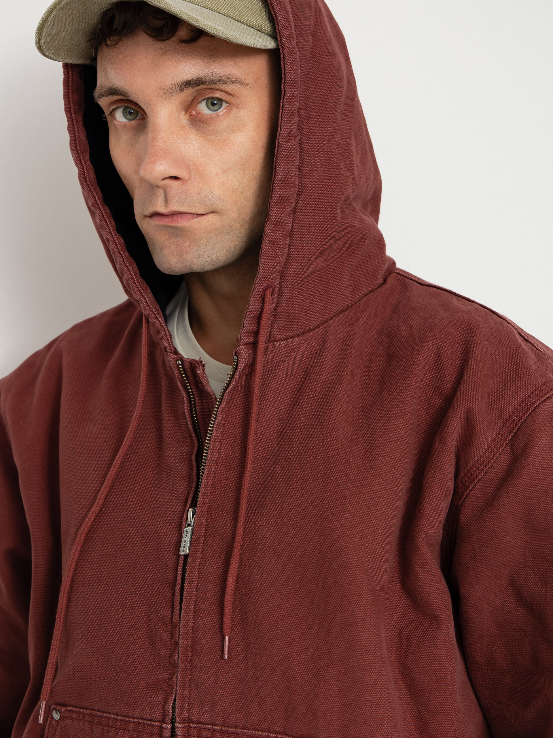 Geacă Dickies Hilham Hooded Canvas (andorra)