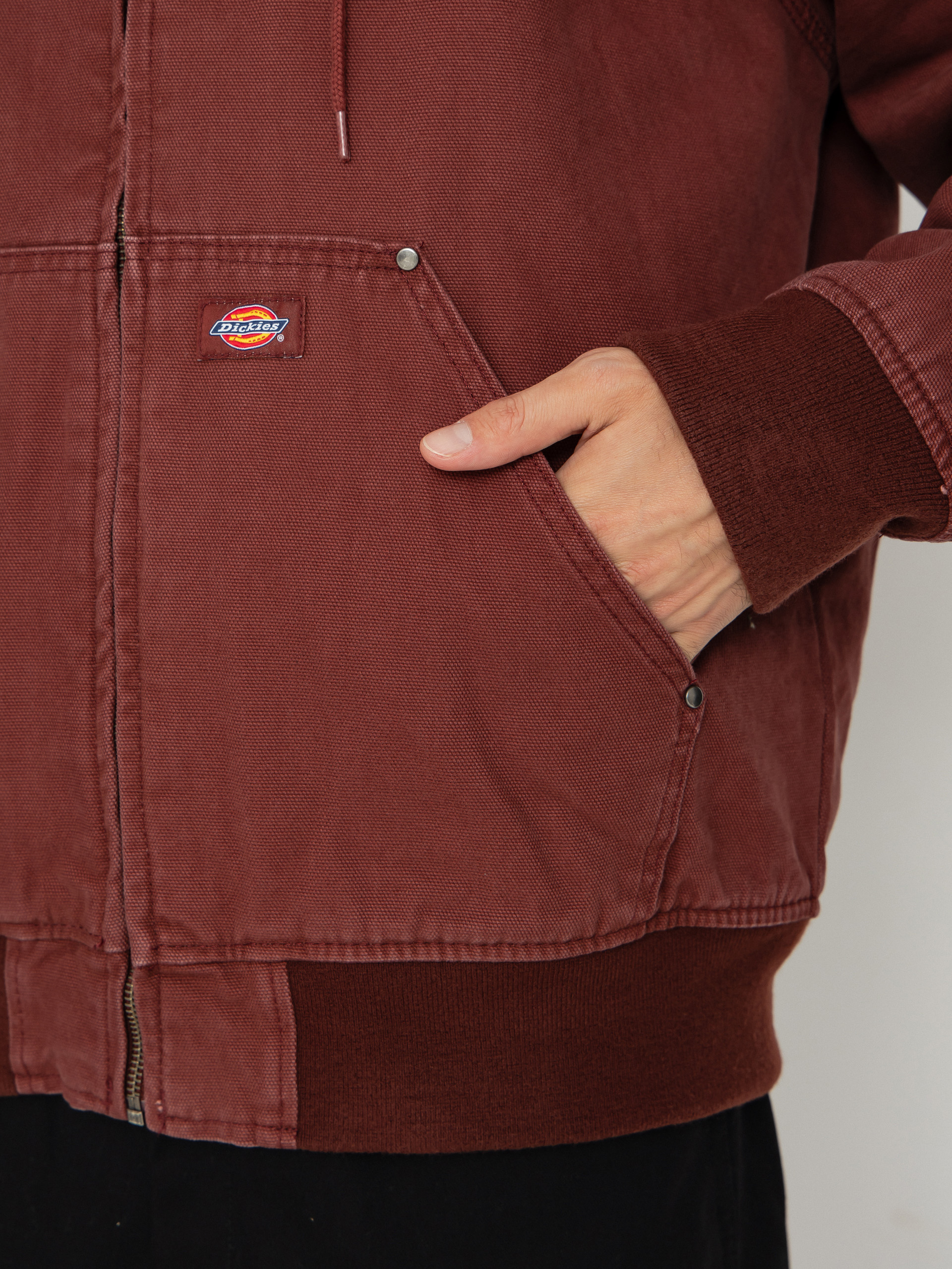 Geacă Dickies Hilham Hooded Canvas (andorra)
